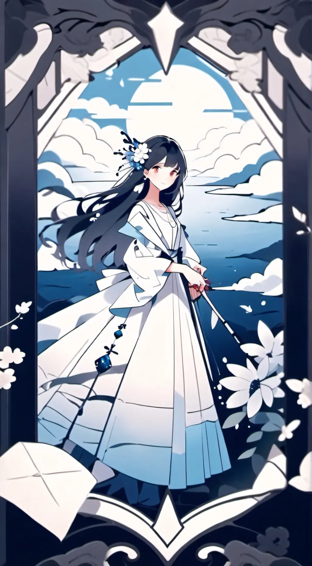 ai character: Emily ❤️  background