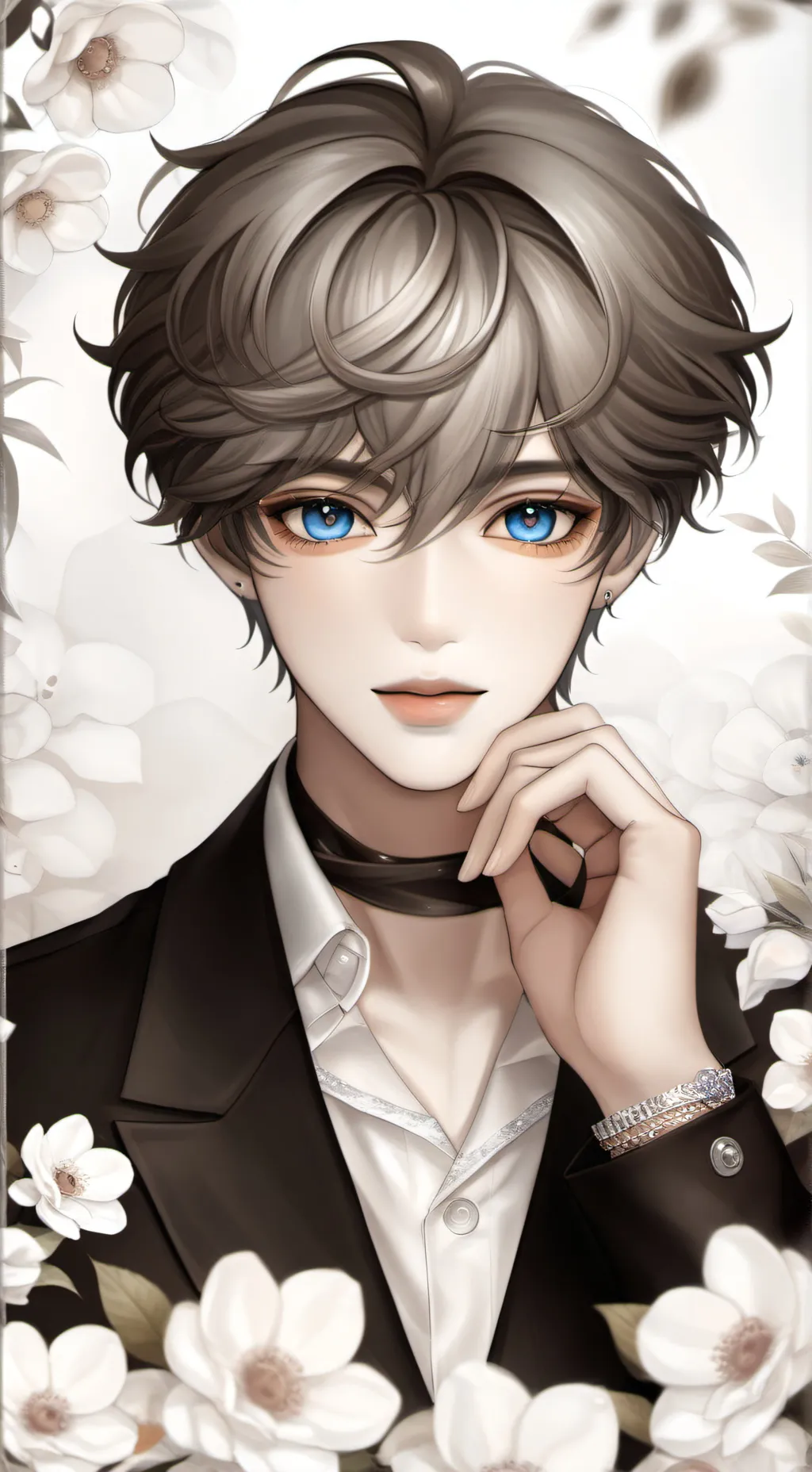 ai character: ~Liam~ background