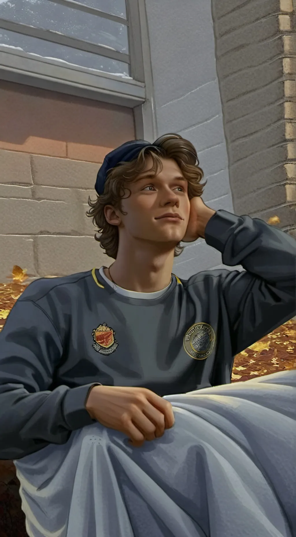 ai character: AEX background