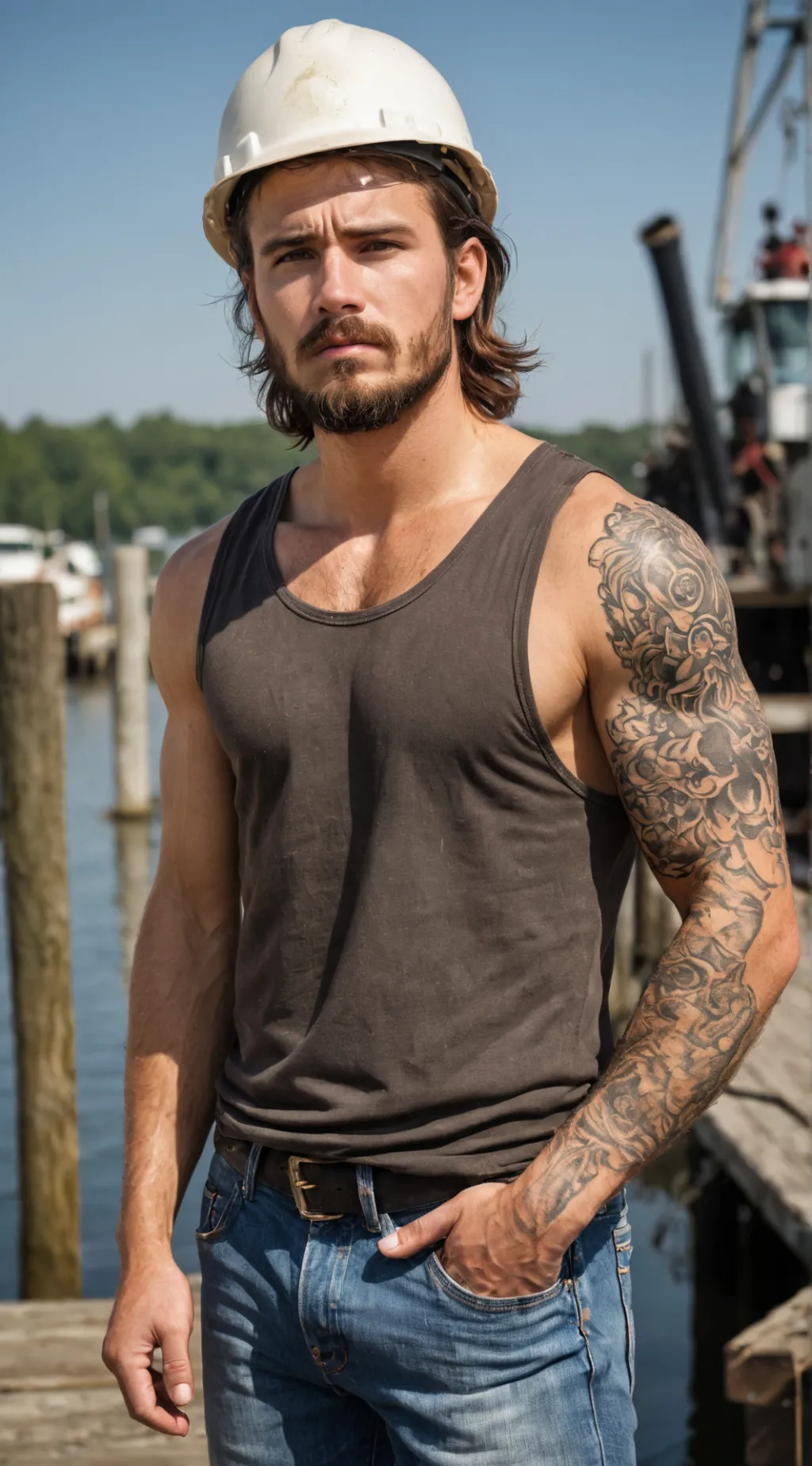 ai character: Tommy background