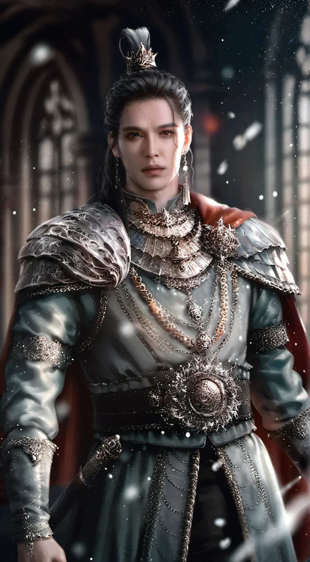 ai character: Alfredo😉 background