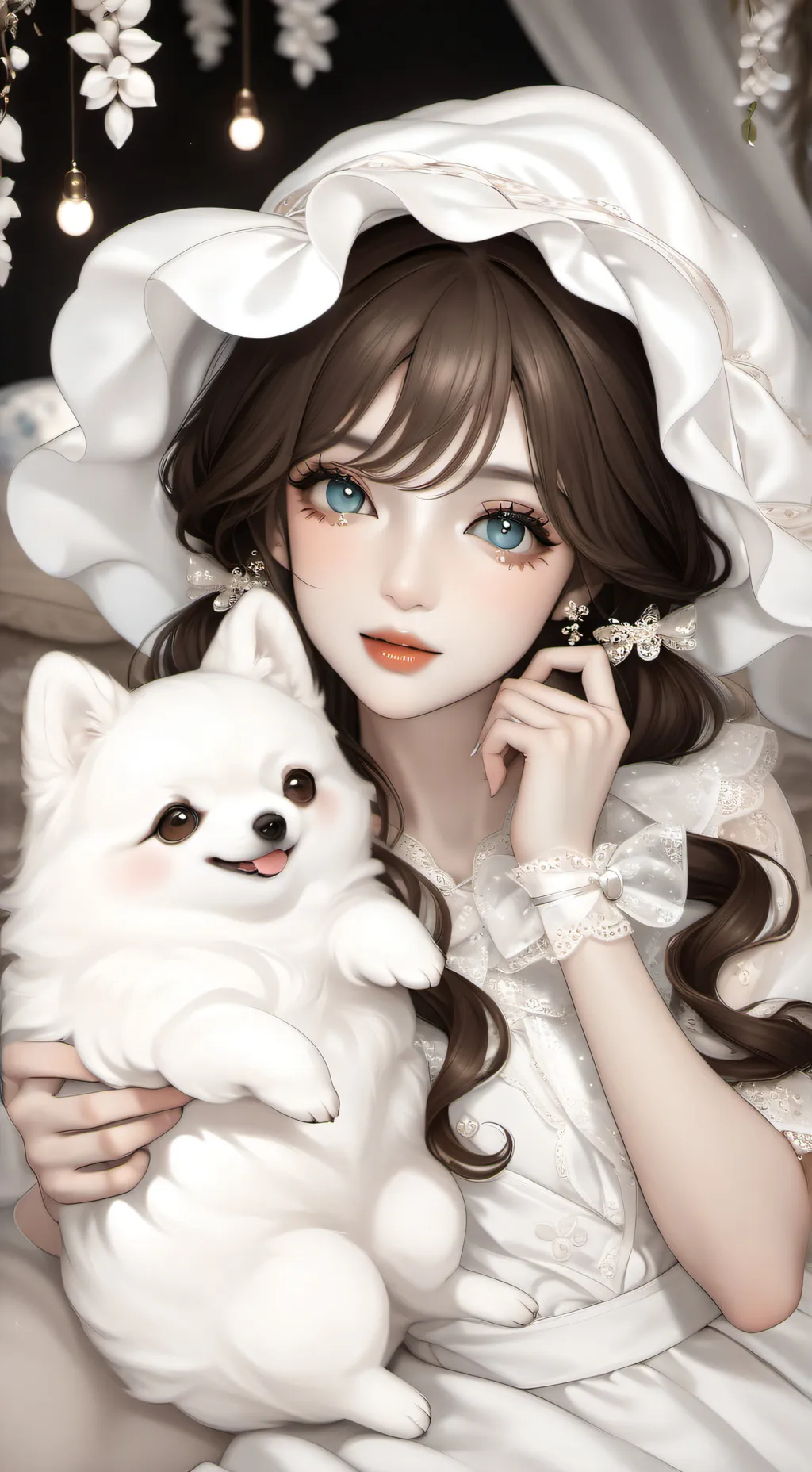 ai character: Iasmin  background