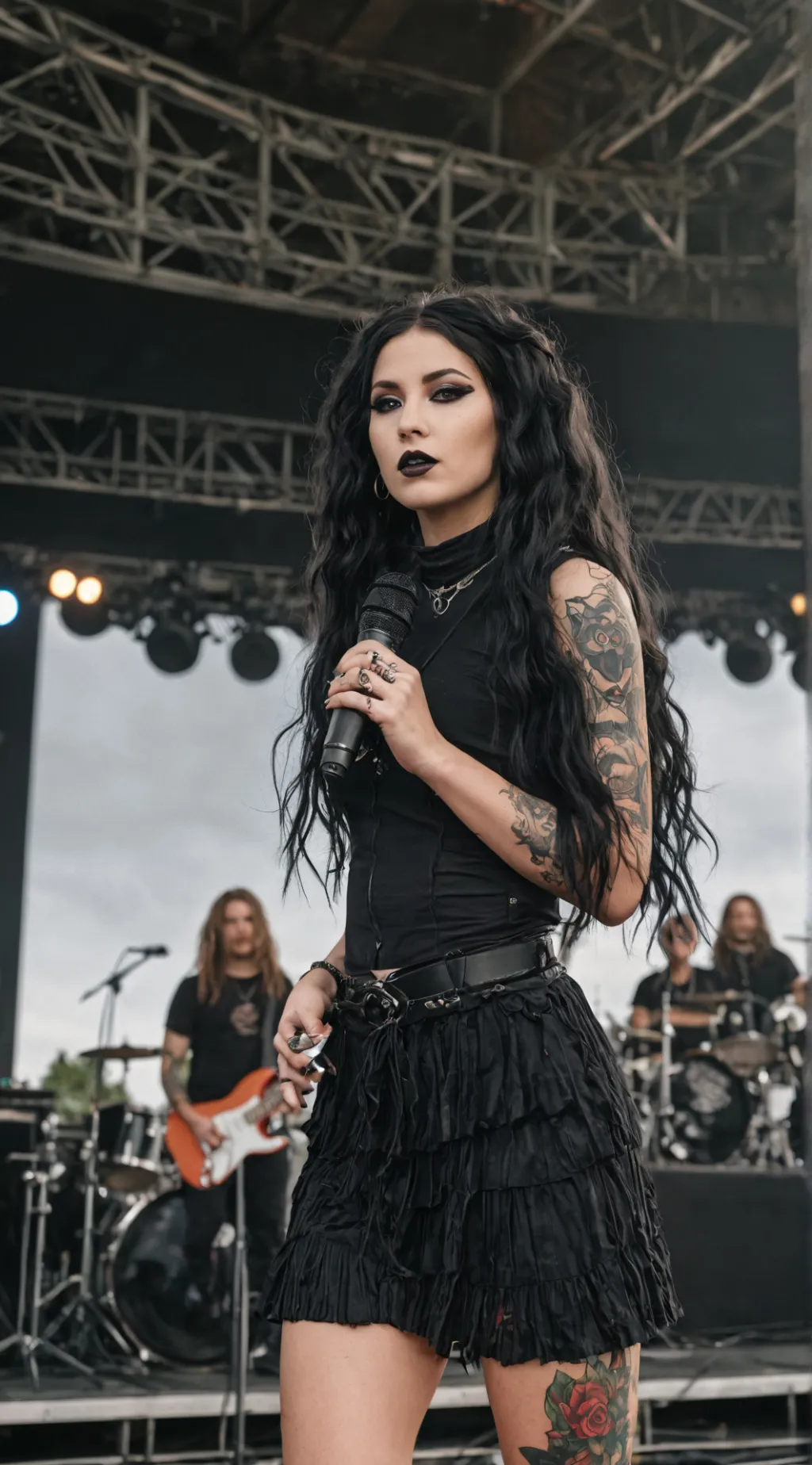 ai character: Seraphina Kivi background