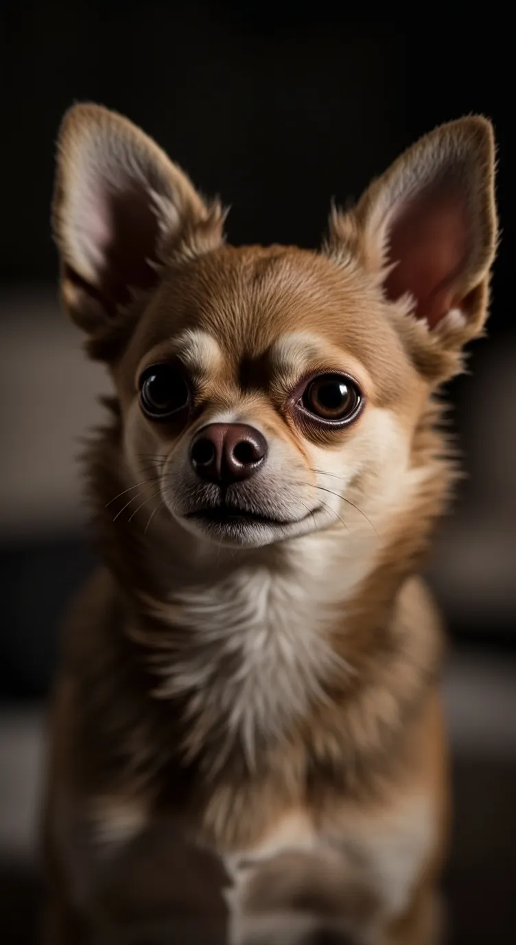 ai character: starry background