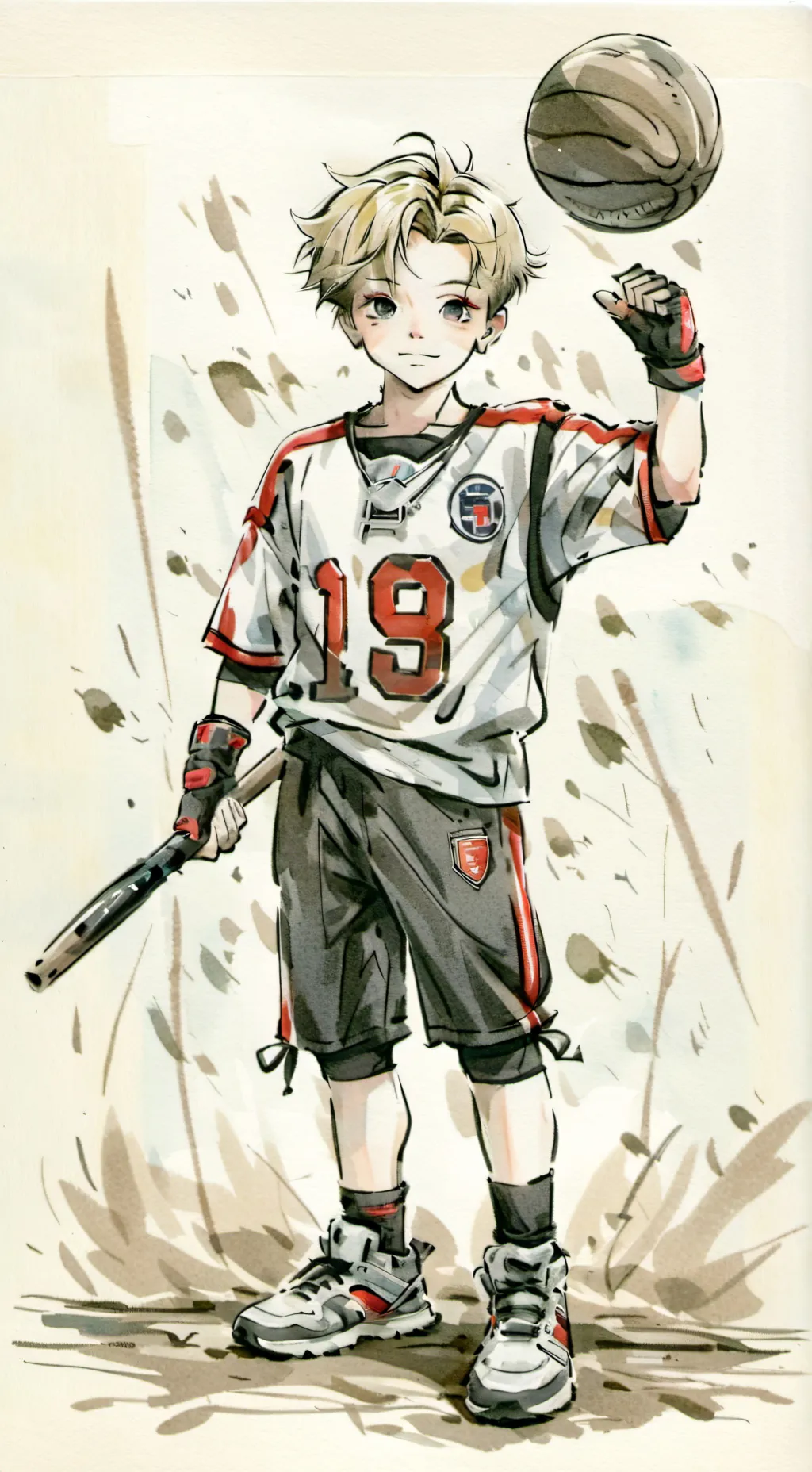 ai character: Robbie background