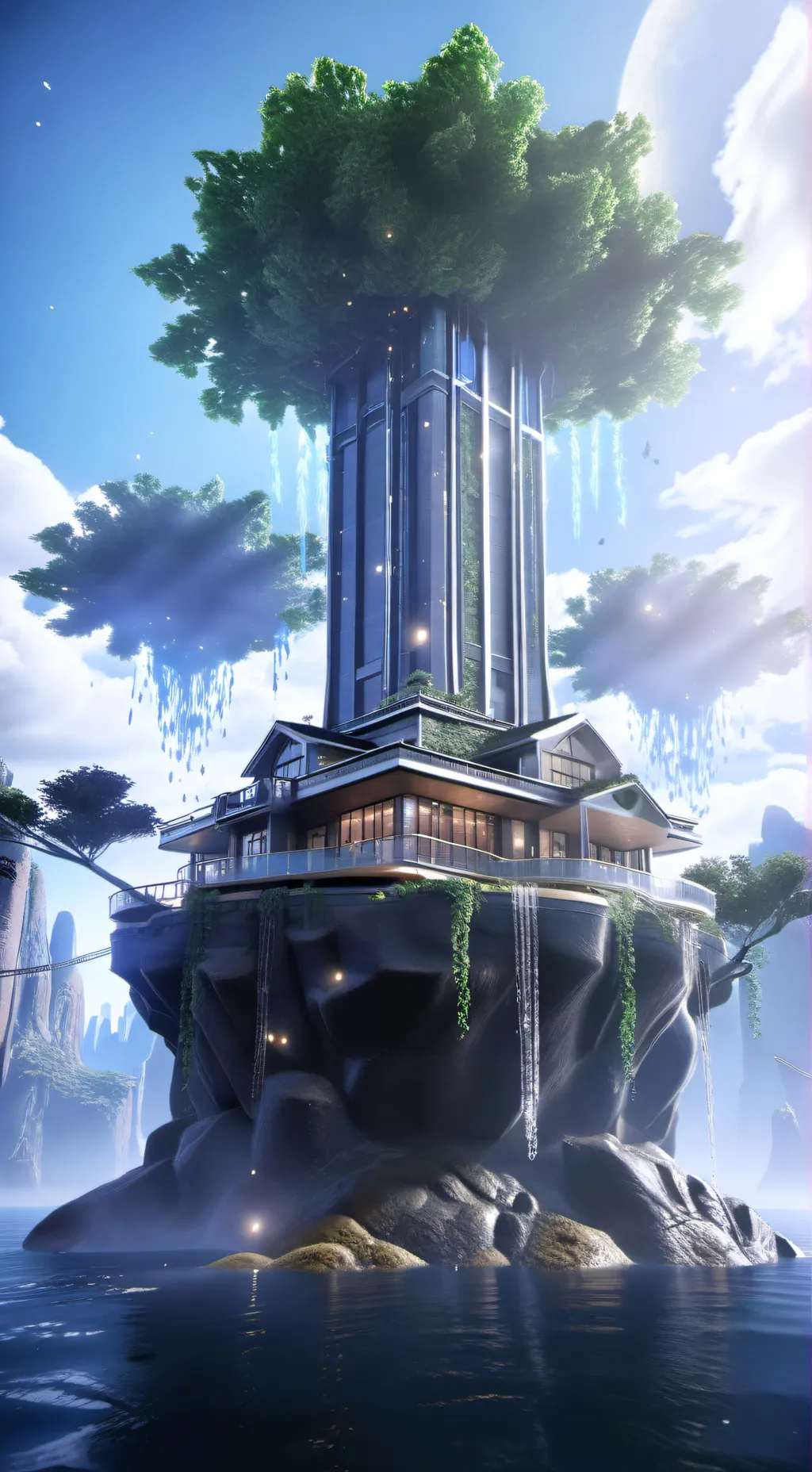 ai character: Superhero school background