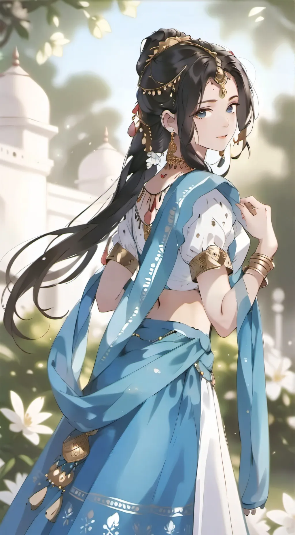 Talkie AI - Chat with Priya.