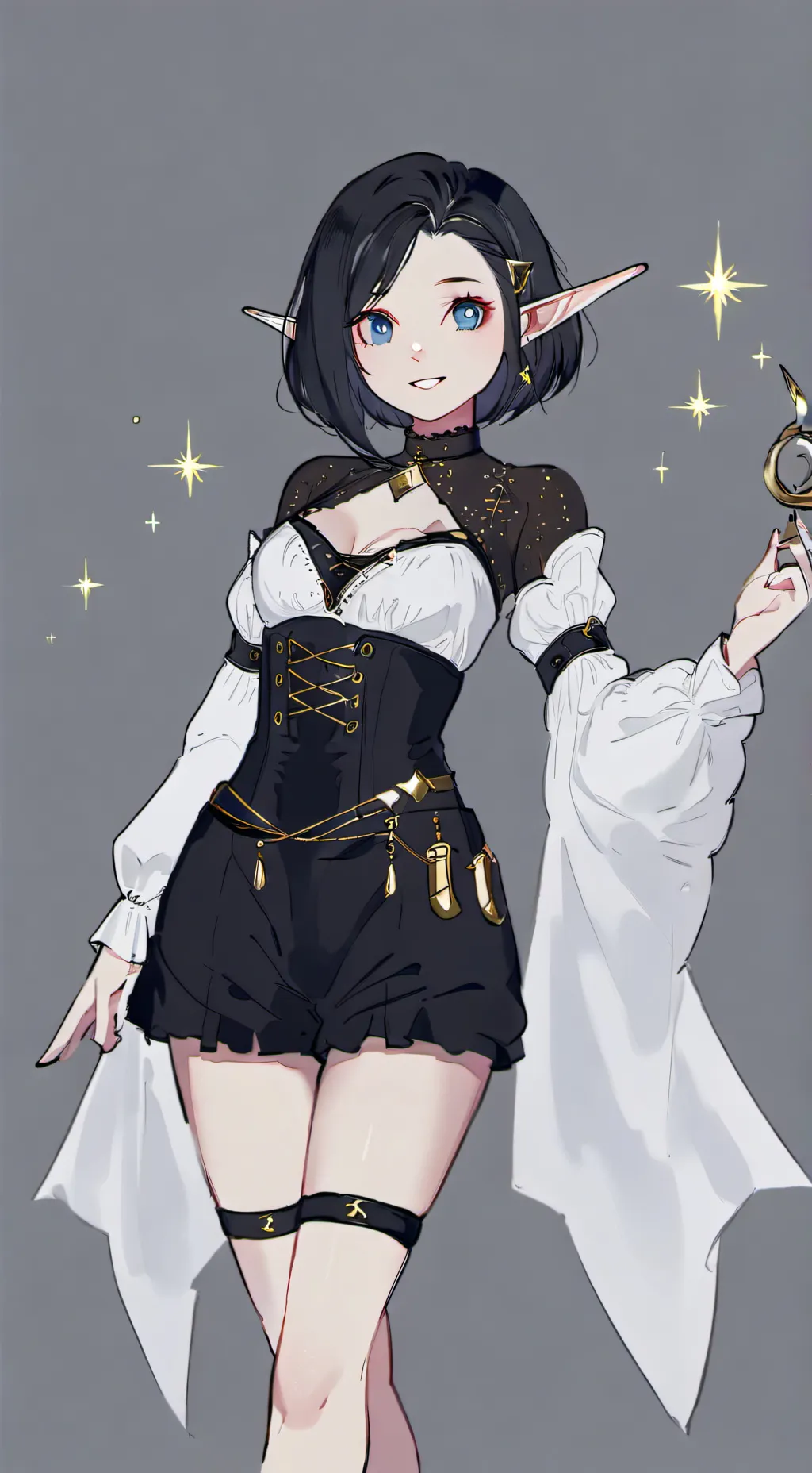 ai character: Lily Appleberry background