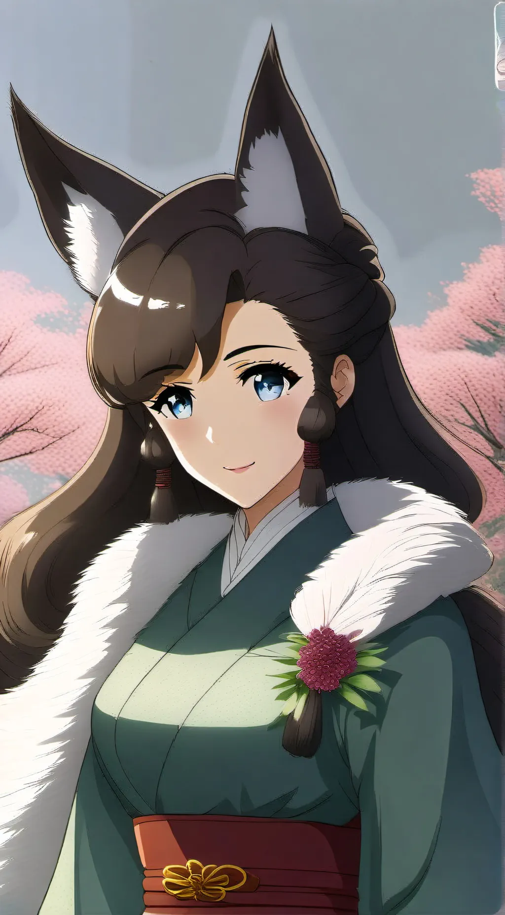 ai character: Akira Hanamura background