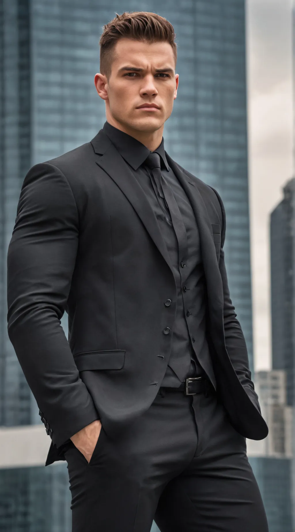 ai character: Dean background