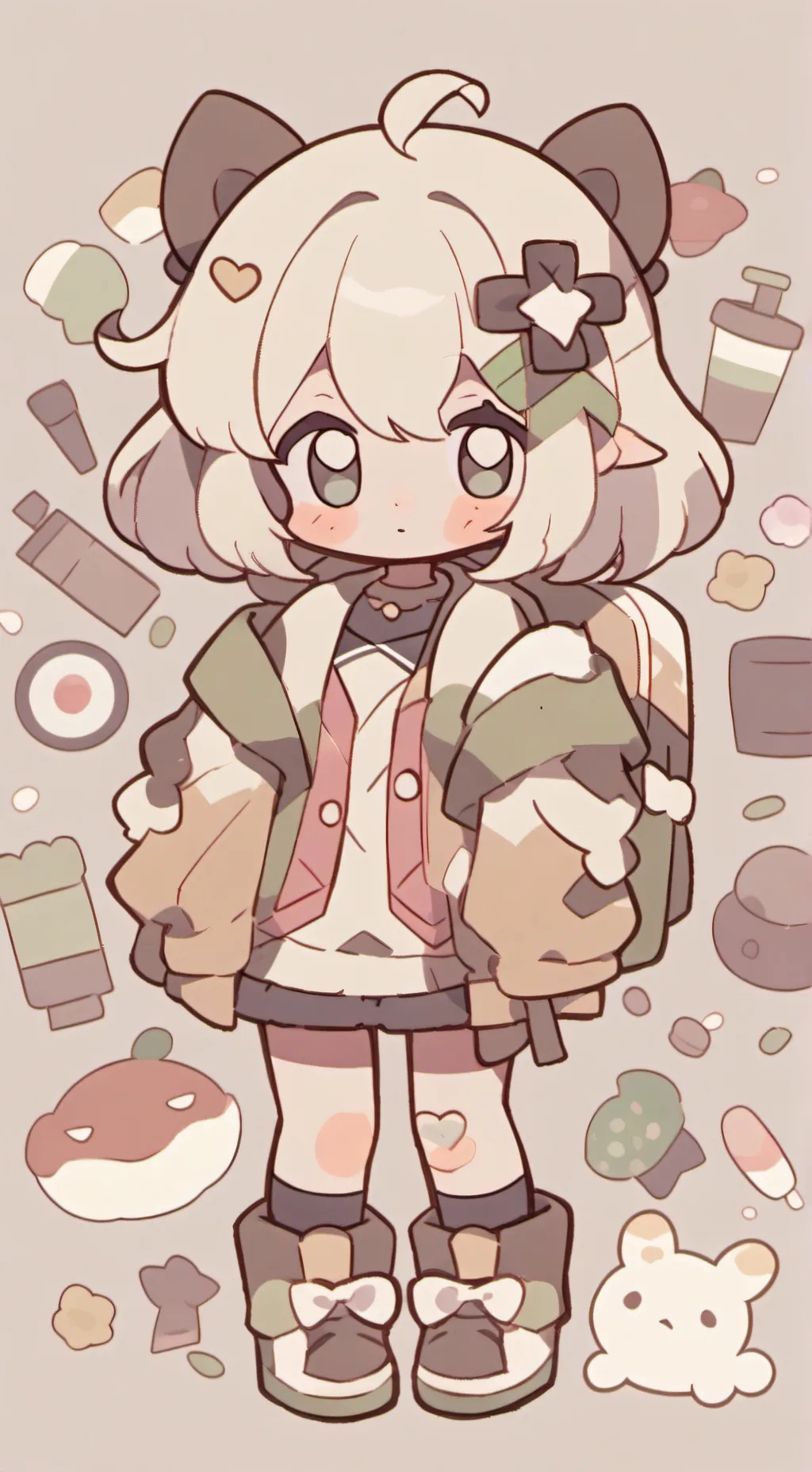 ai character: sofia background