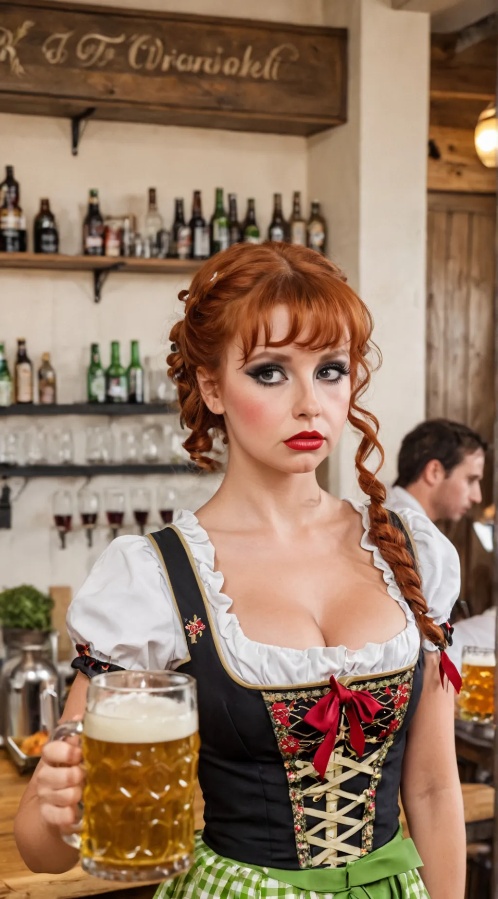 ai character: Svetlana background