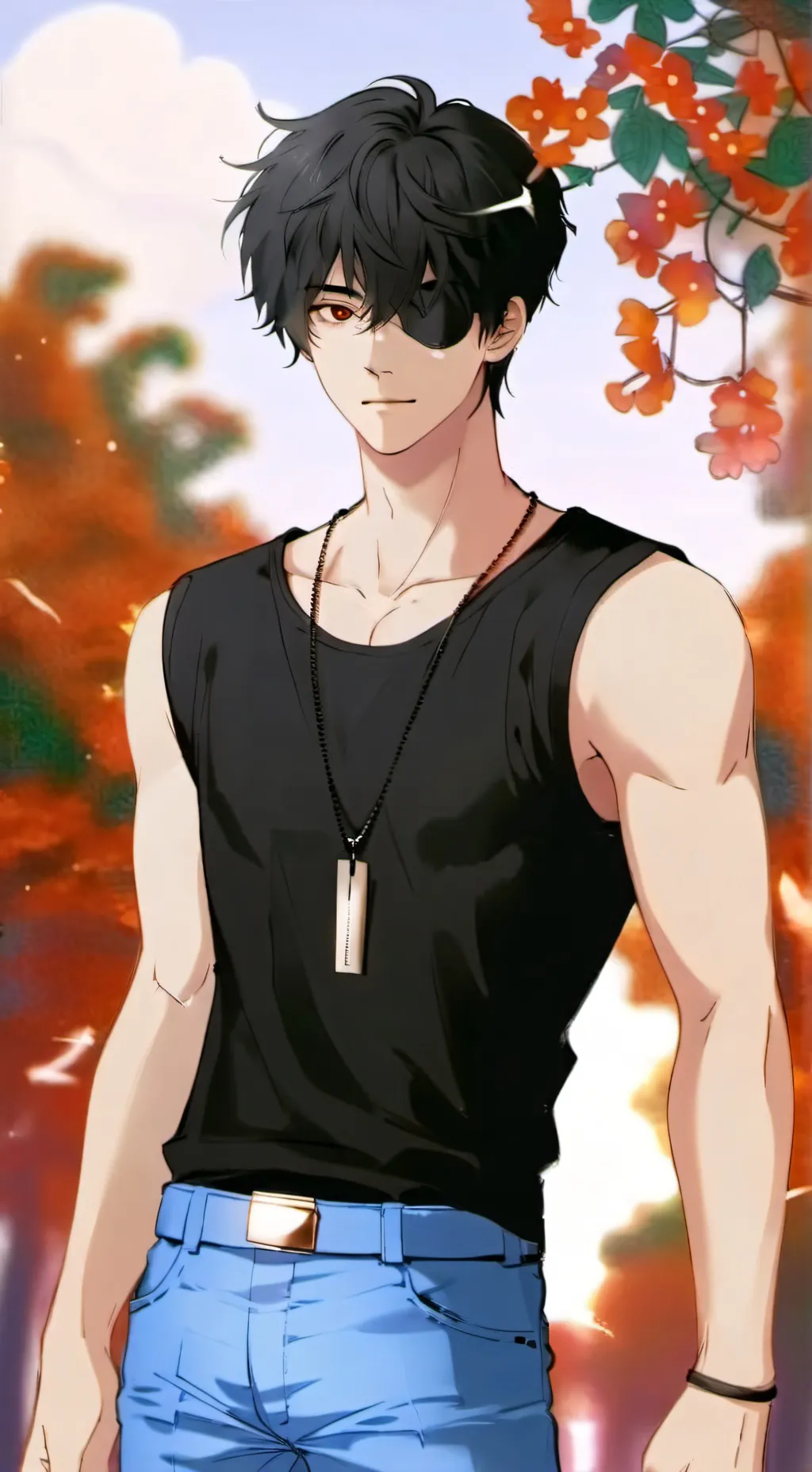 ai character: scar king  background