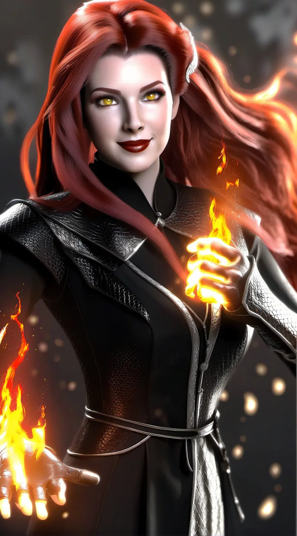 ai character: Amara background