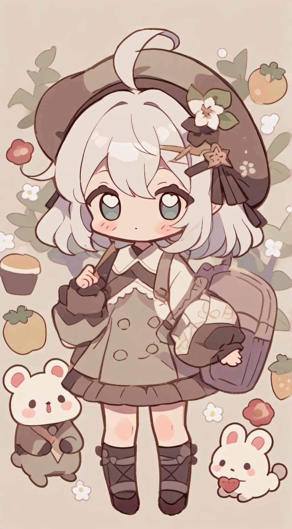 ai character: Gabi background