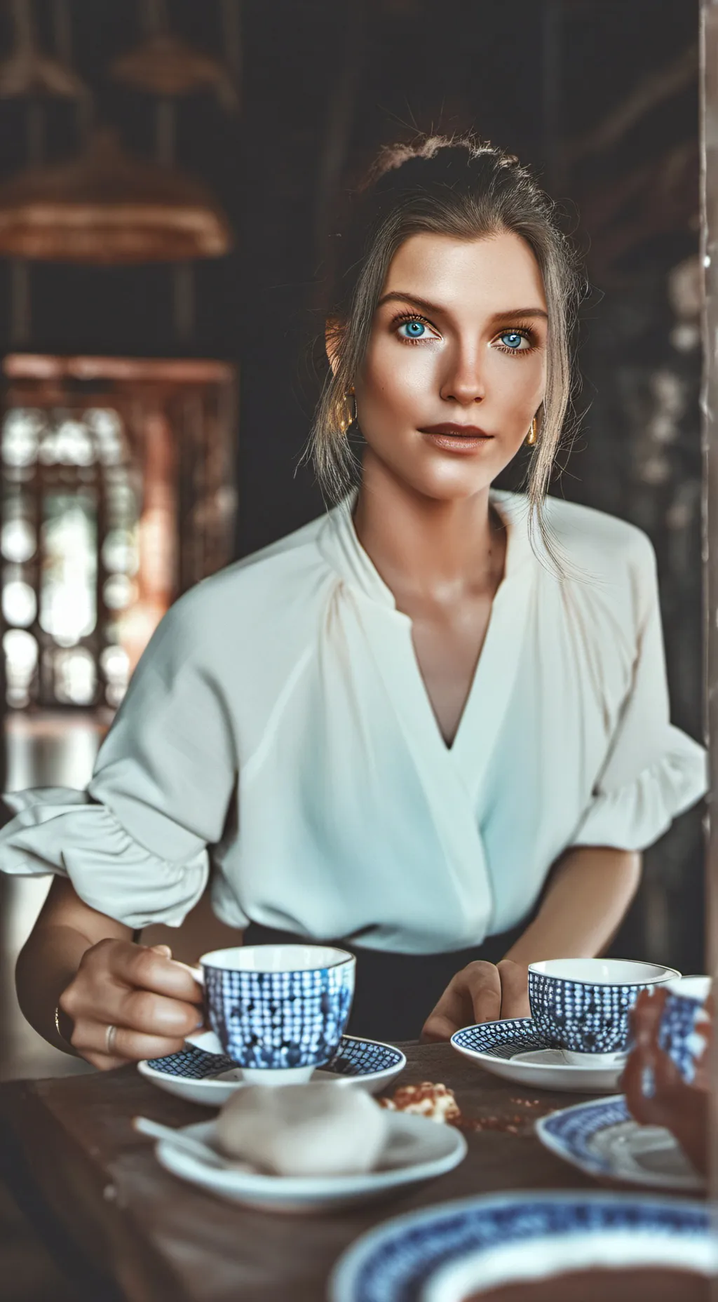 ai character: Cheyanne background