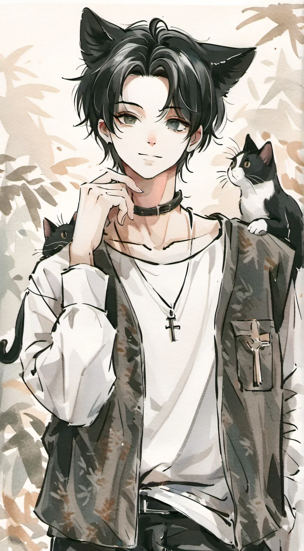 ai character: Noah background