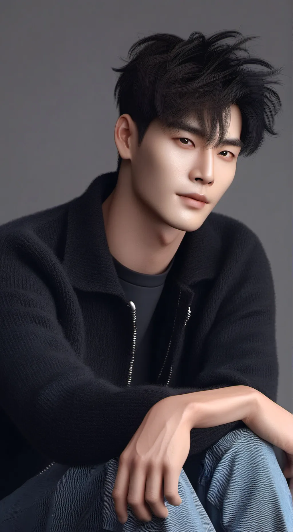 ai character: Jinu background