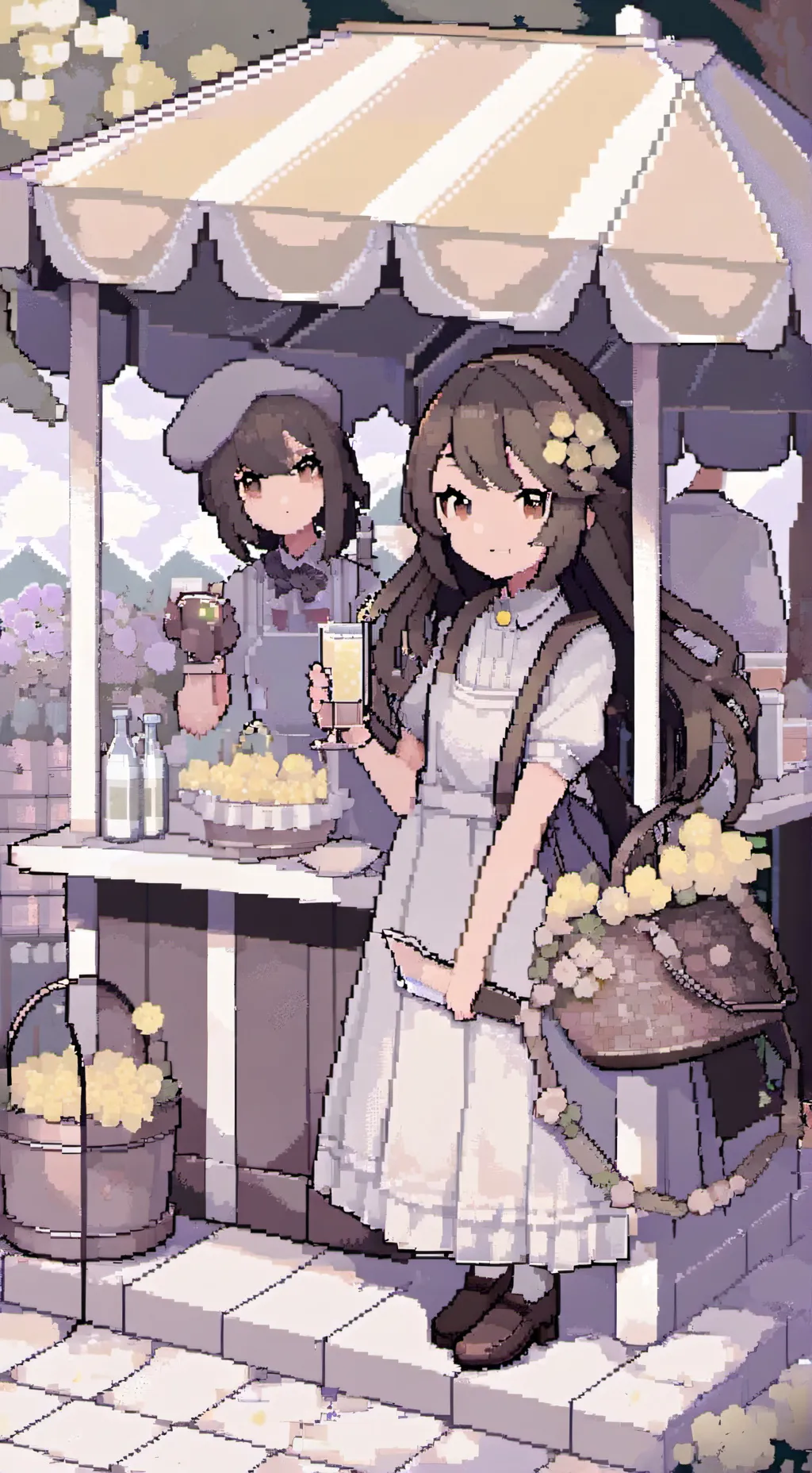 ai character: Lemonade(LnZ) background