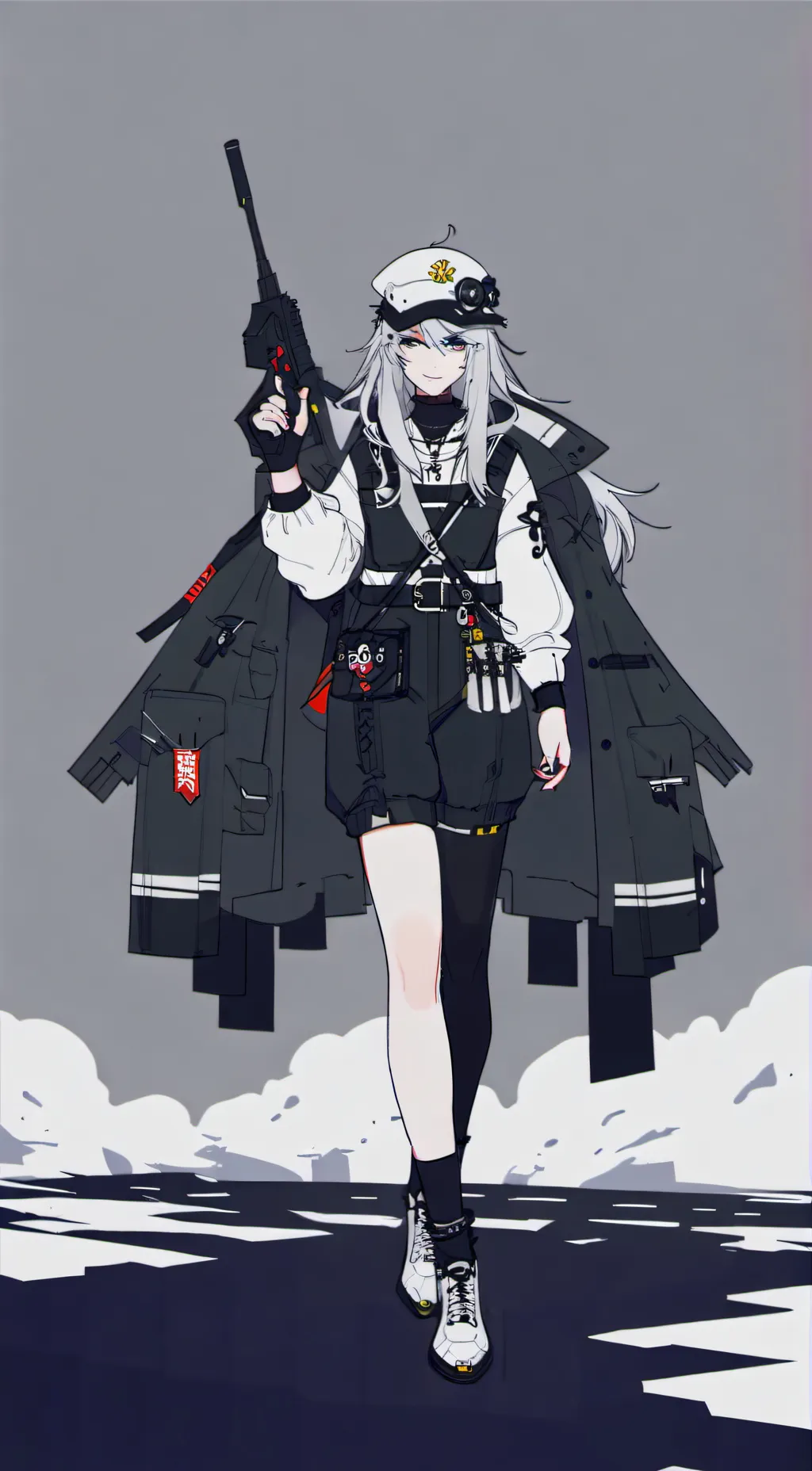 ai character: war  background