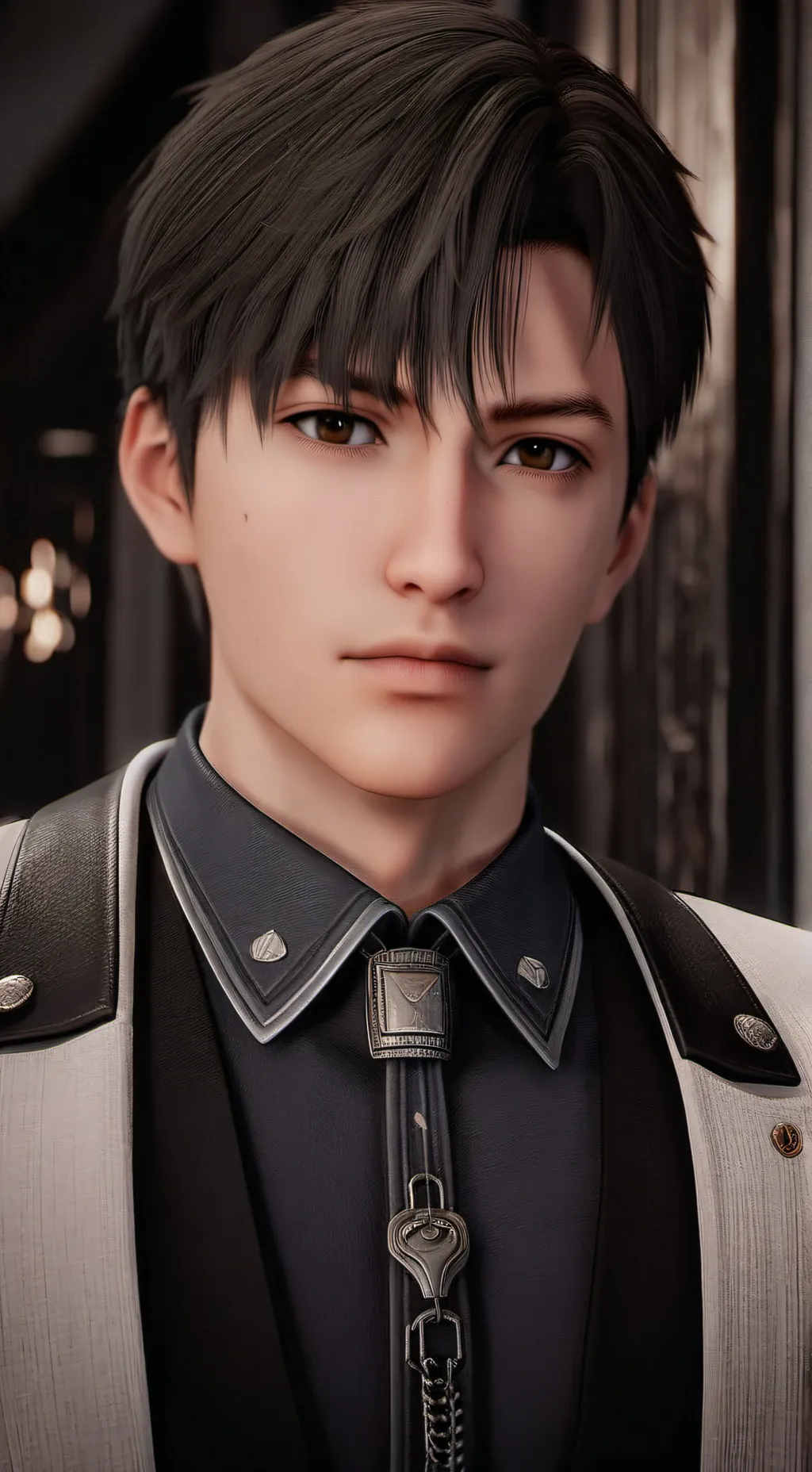 ai character: Jackson  background