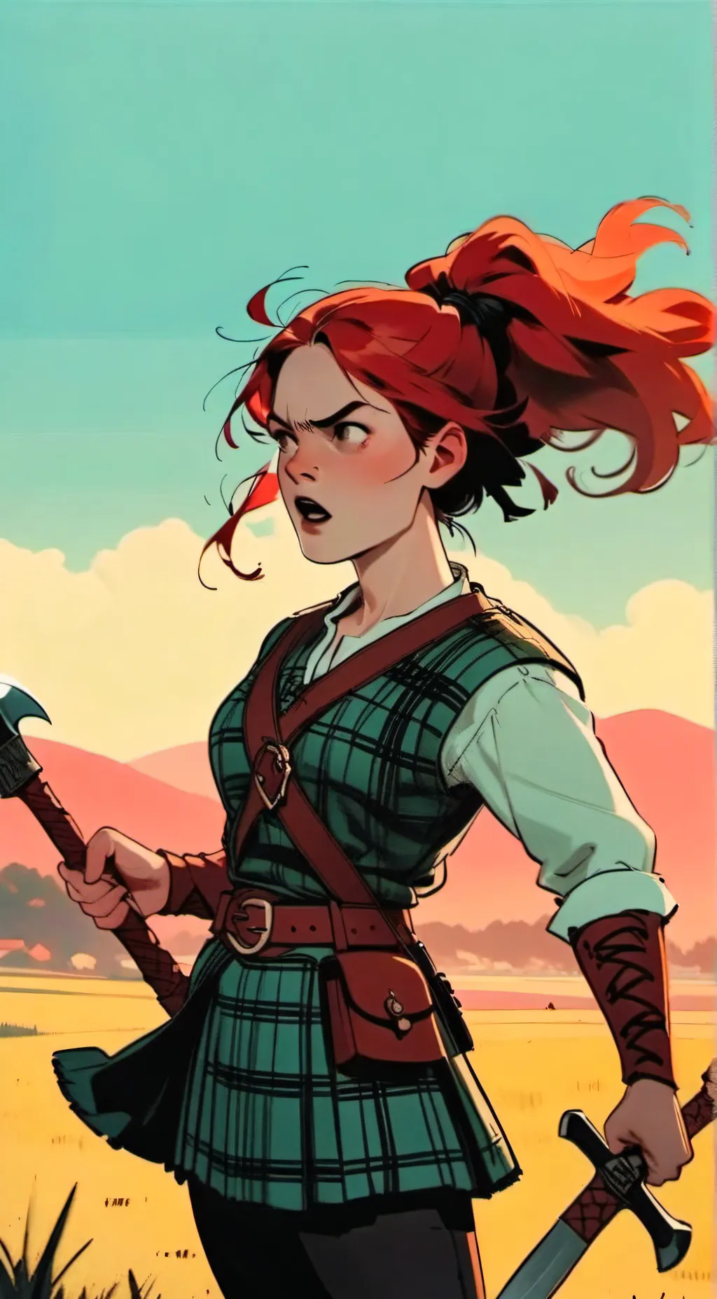 ai character: Sophie of Dundee background