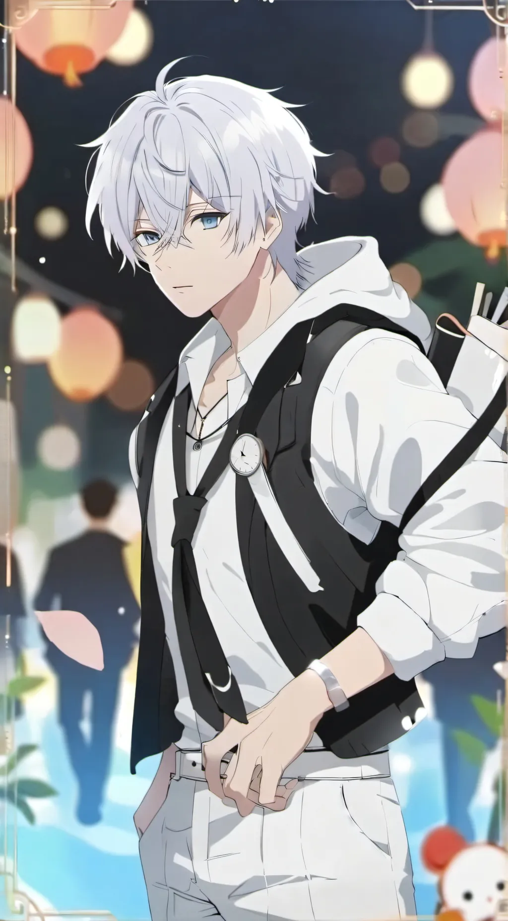 ai character: Alexander Arnold  background