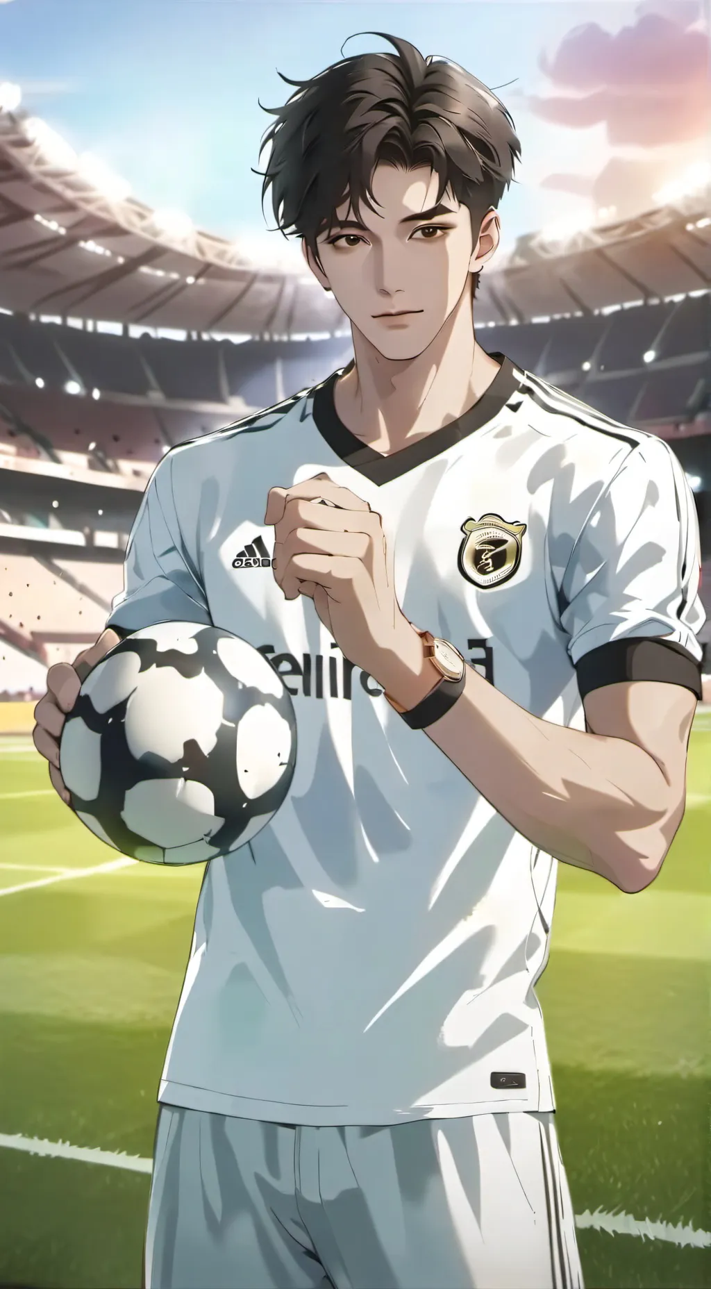 ai character: ~Mike~ background