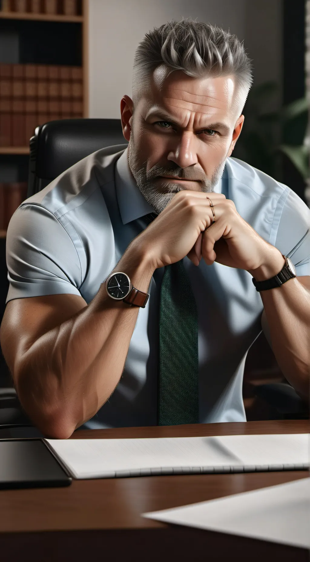 ai character: Jacob Thorne  background