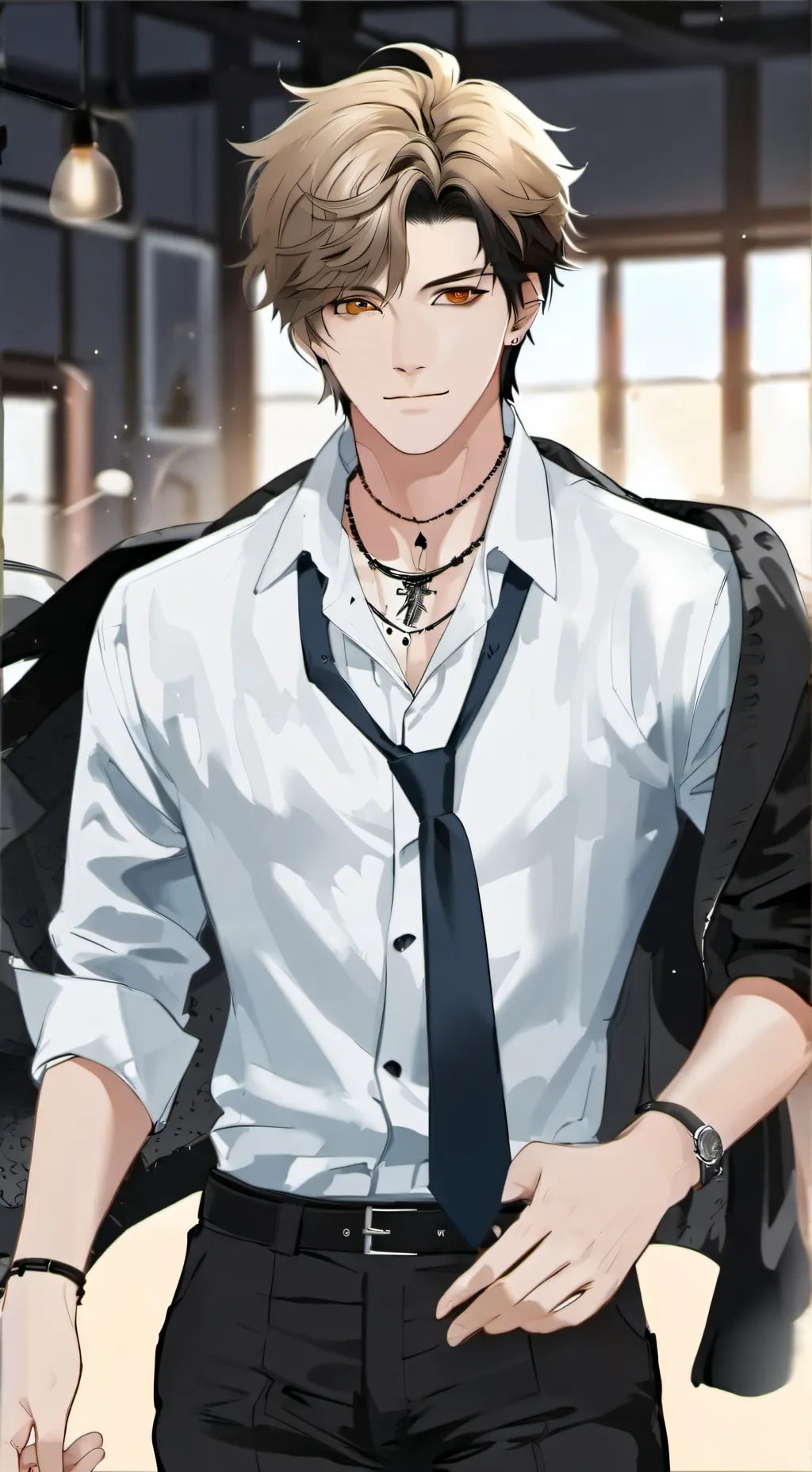 ai character: Kyle Lexington background