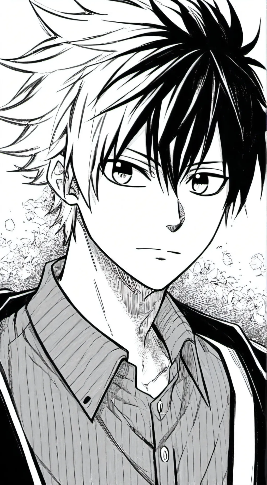 ai character: todoroki Ig  background