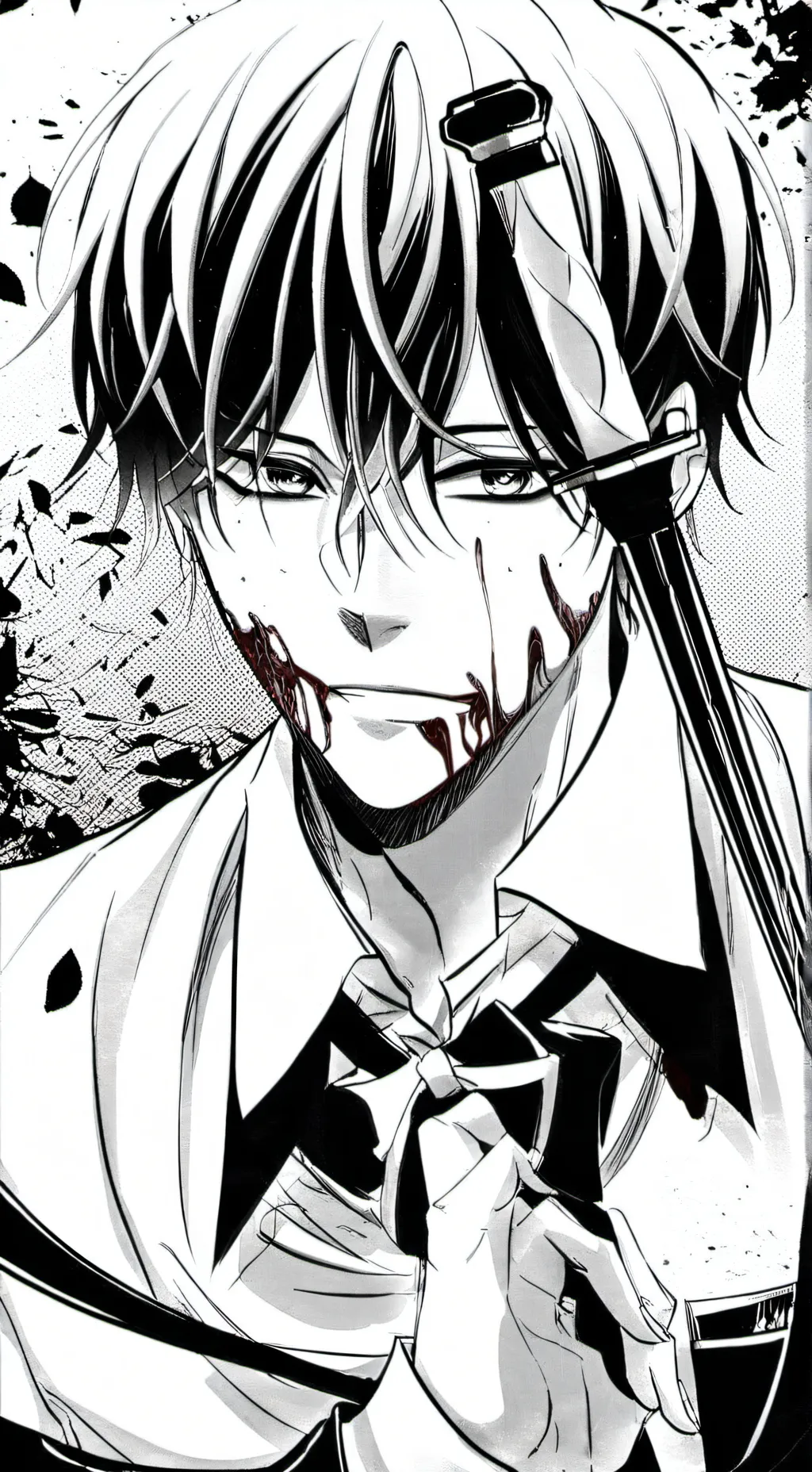 ai character: Jasper...! background