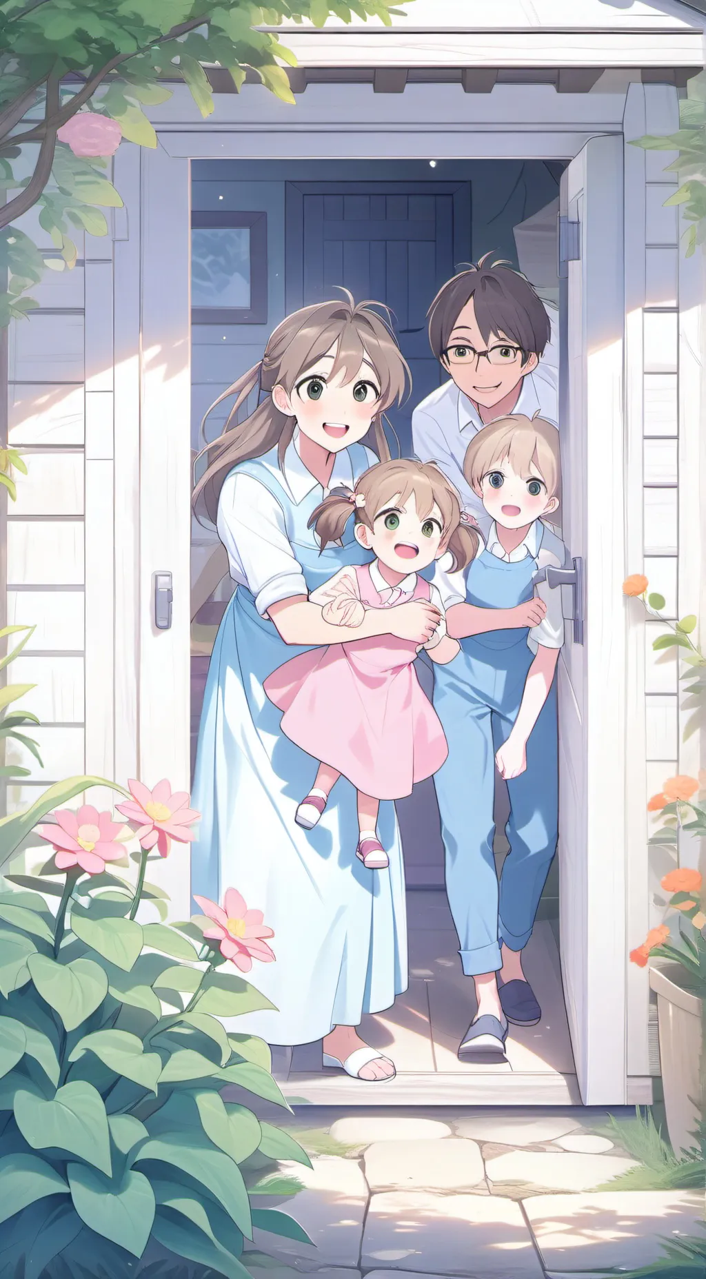 ai character: family background