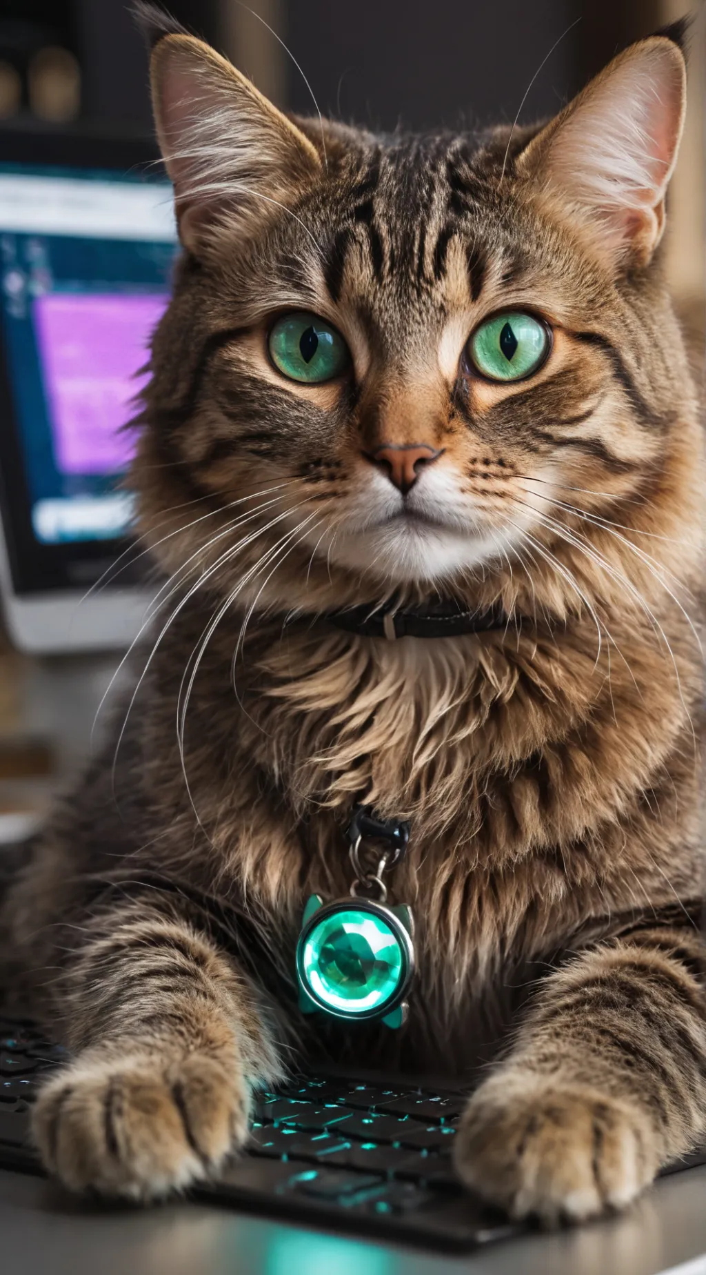 ai character: Snoop Syar background