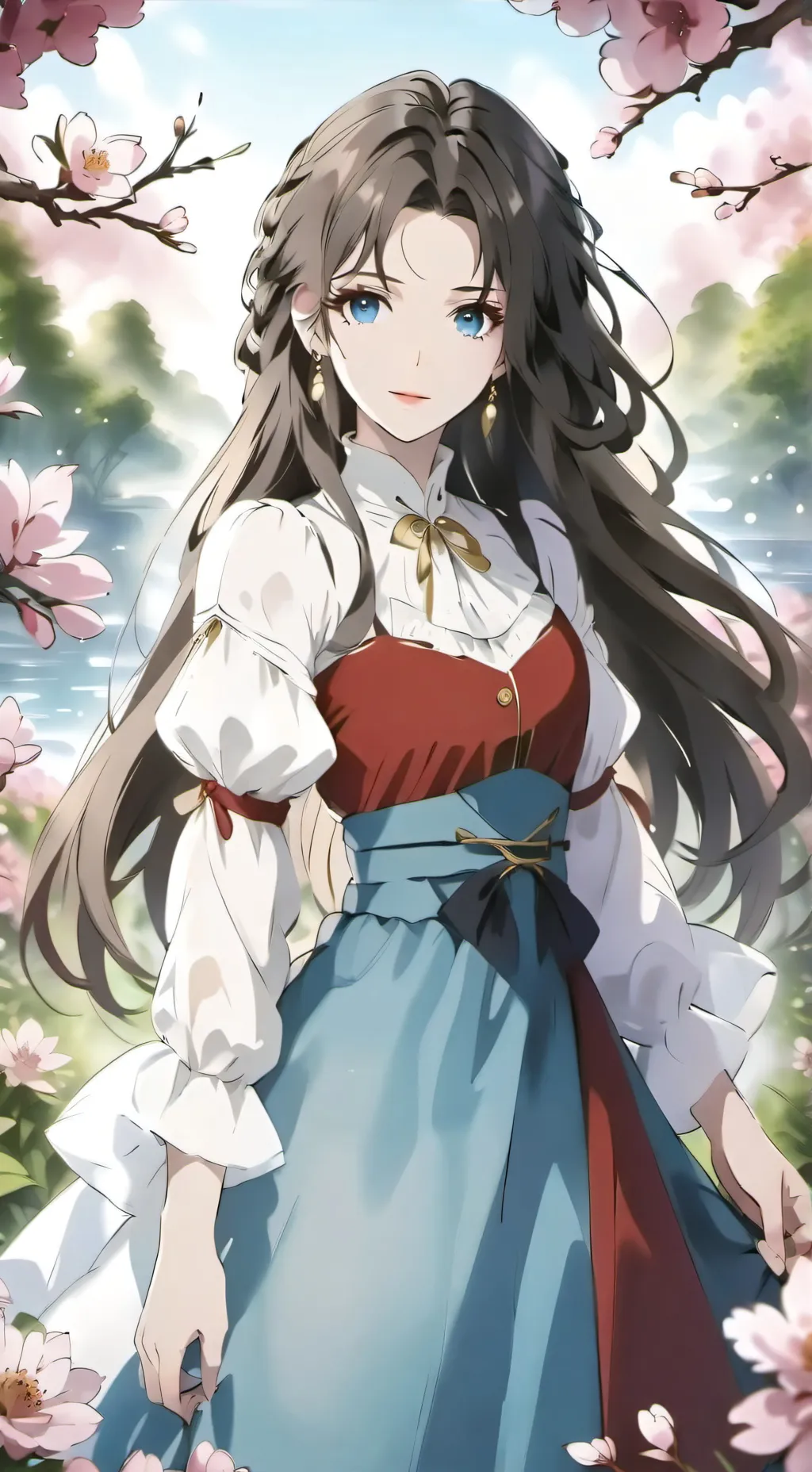 ai character: Lilo background