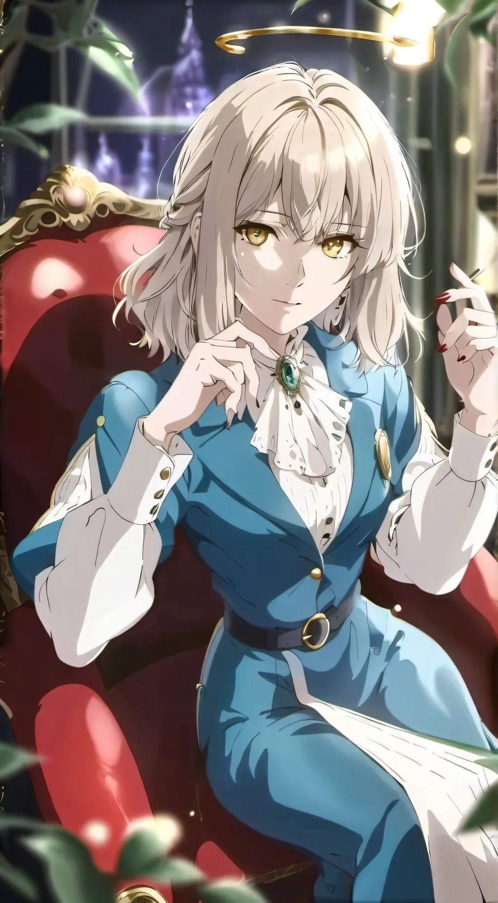 ai character: Iva background