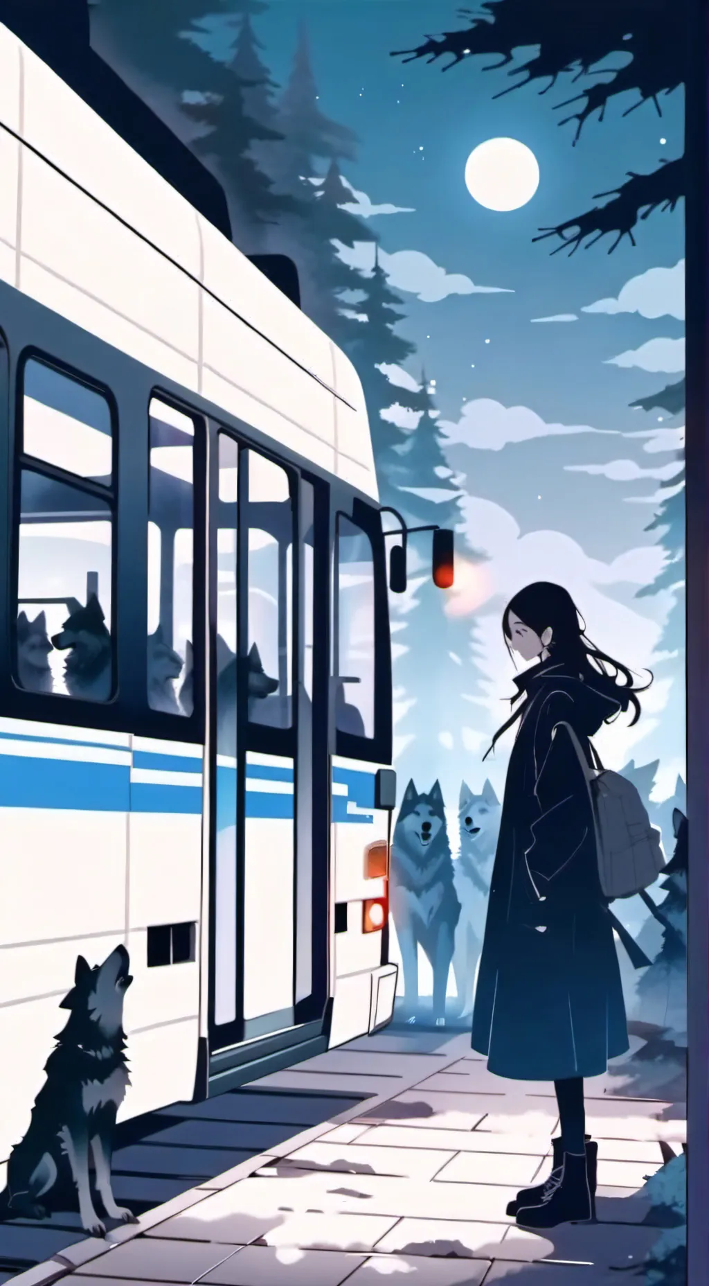 ai character: Alaina  background