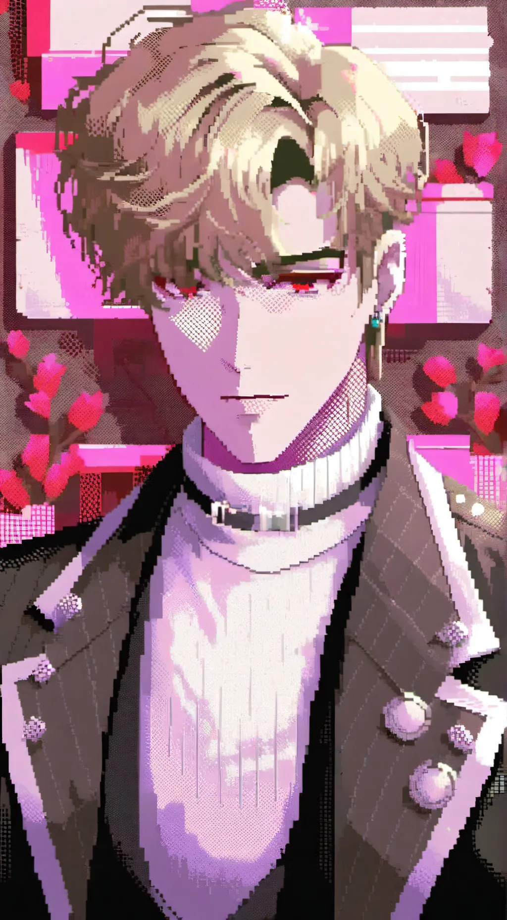 ai character: mha period background