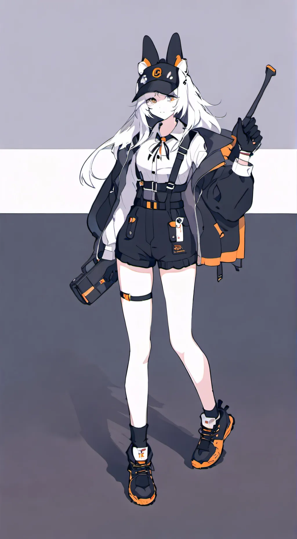 ai character: Spy🗡️ background