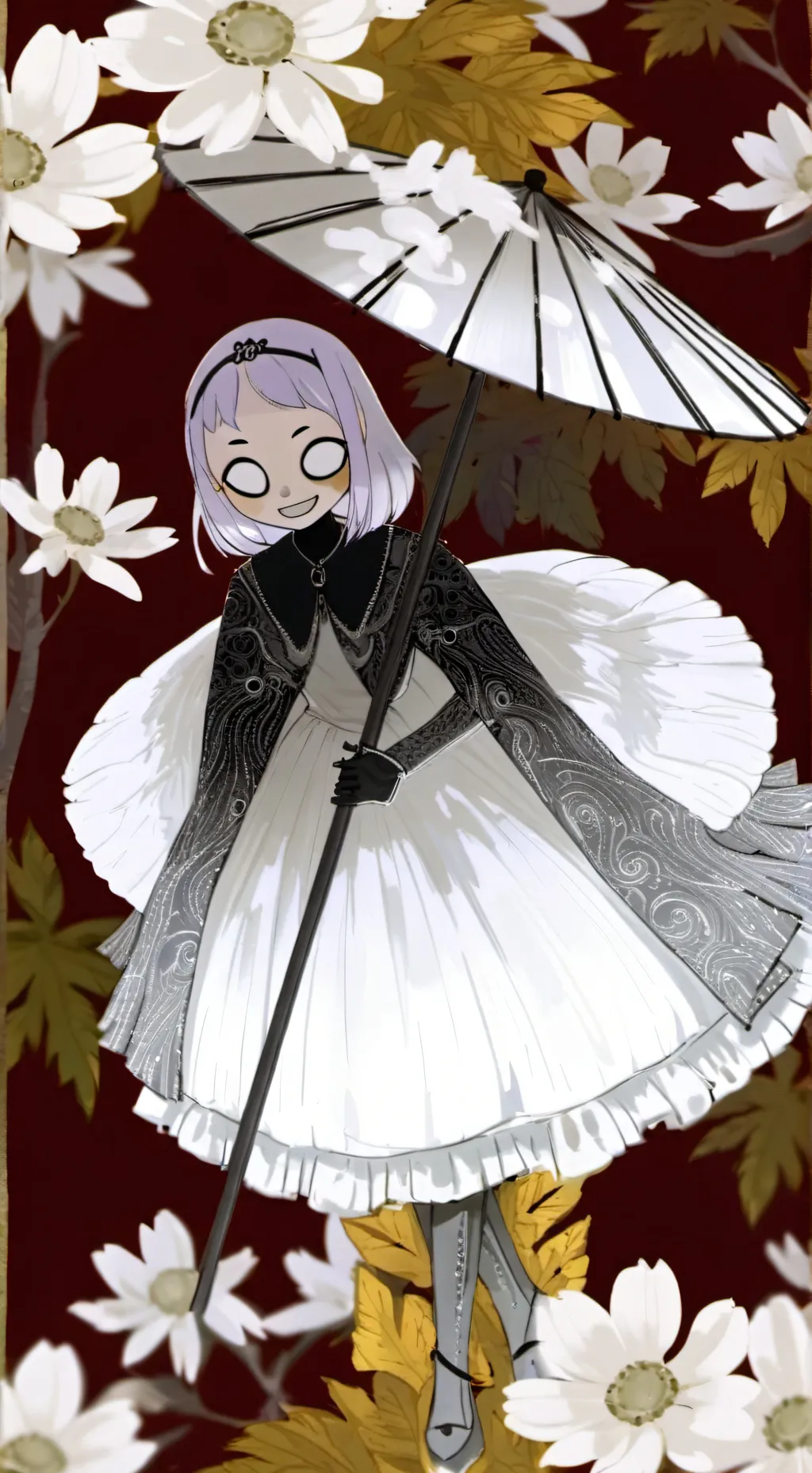 ai character: Dwpickme background