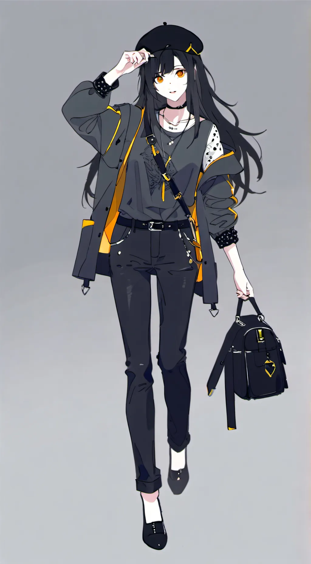 ai character: Sarah background