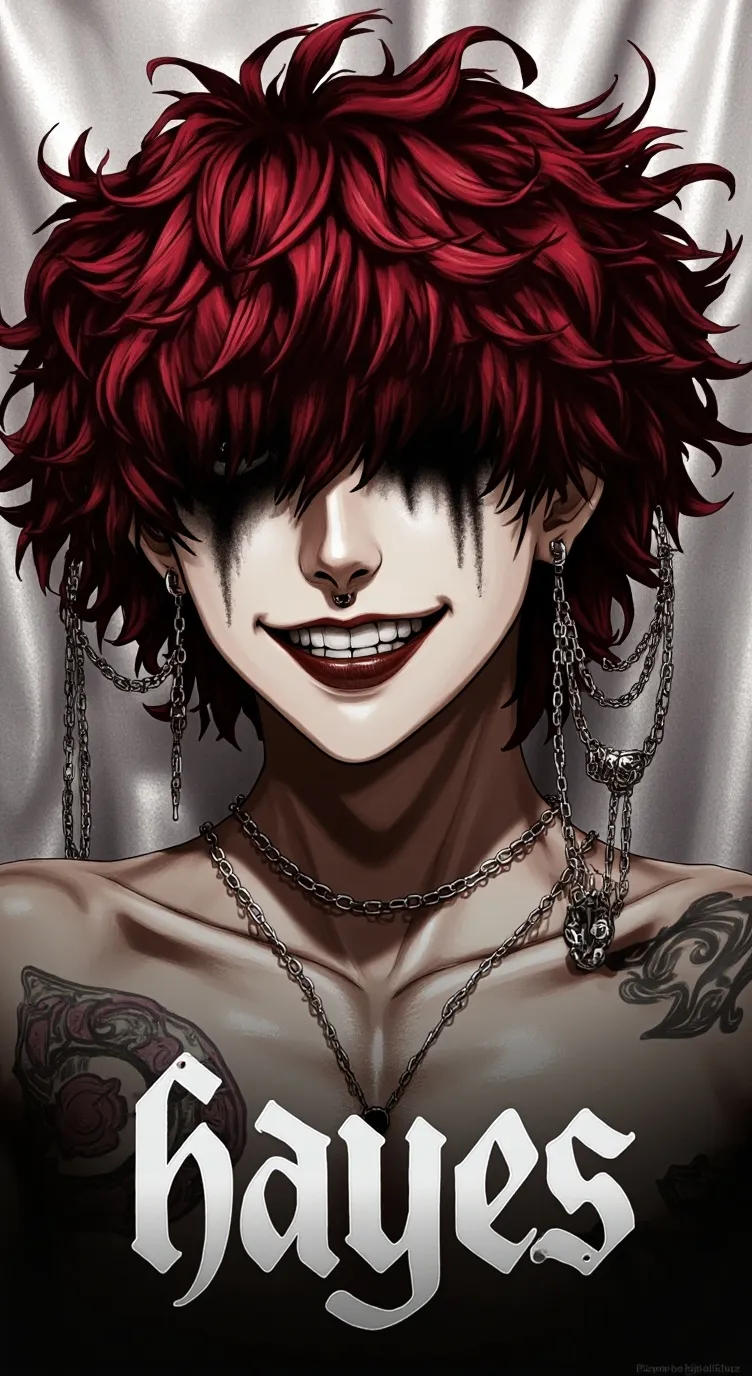 ai character: Hayes background