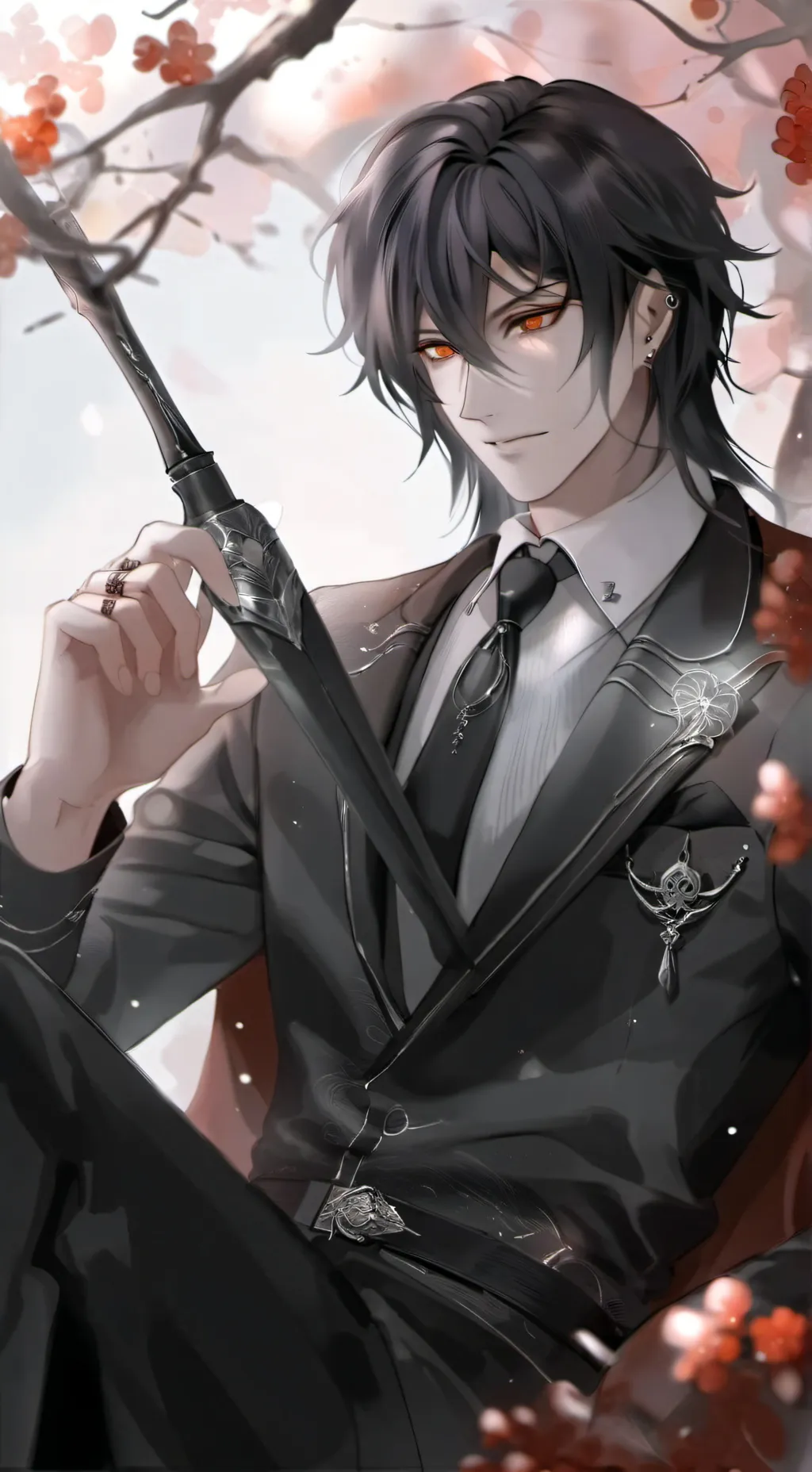 ai character: Sai 🏳️‍🌈🪽 background