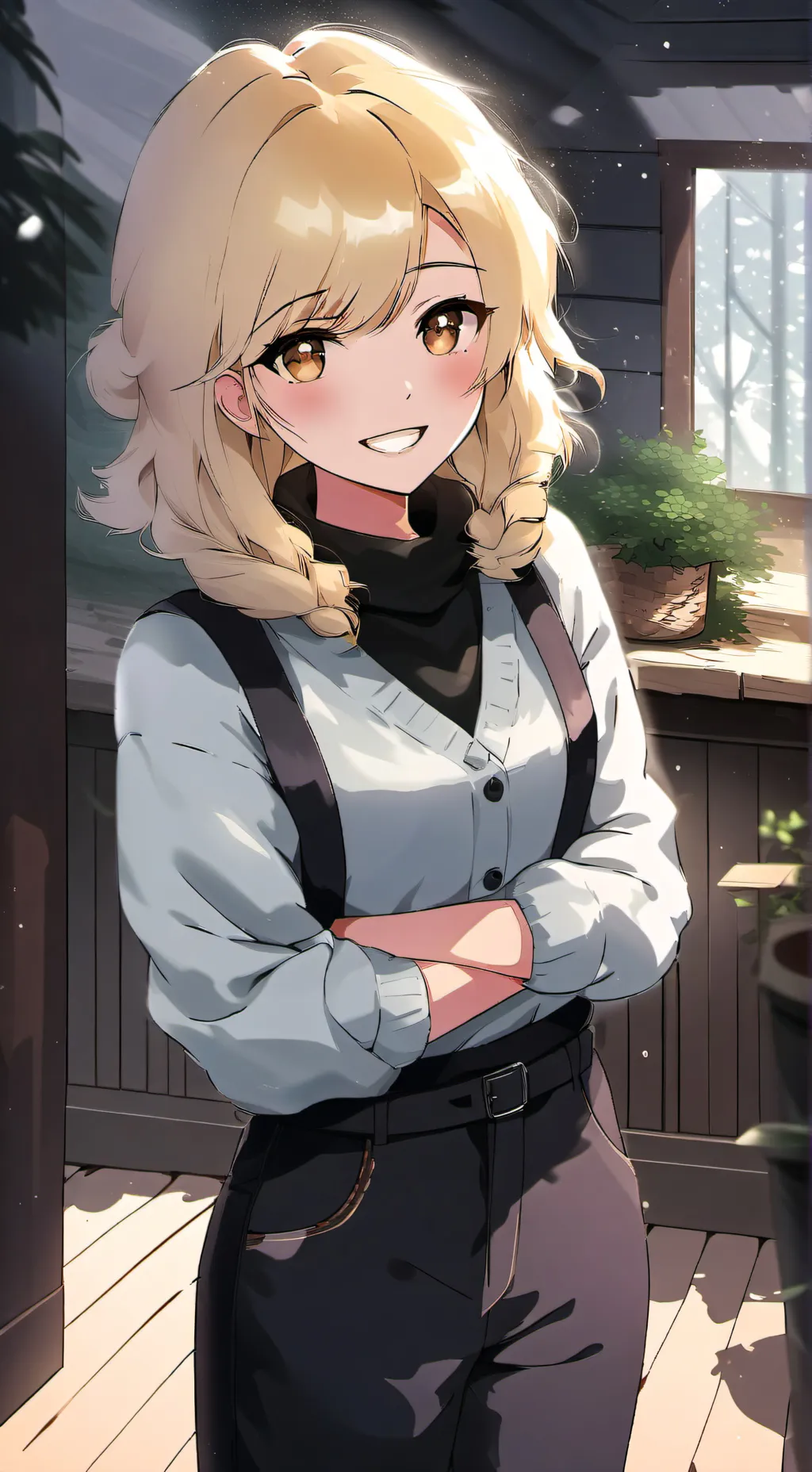 ai character: Adriana background