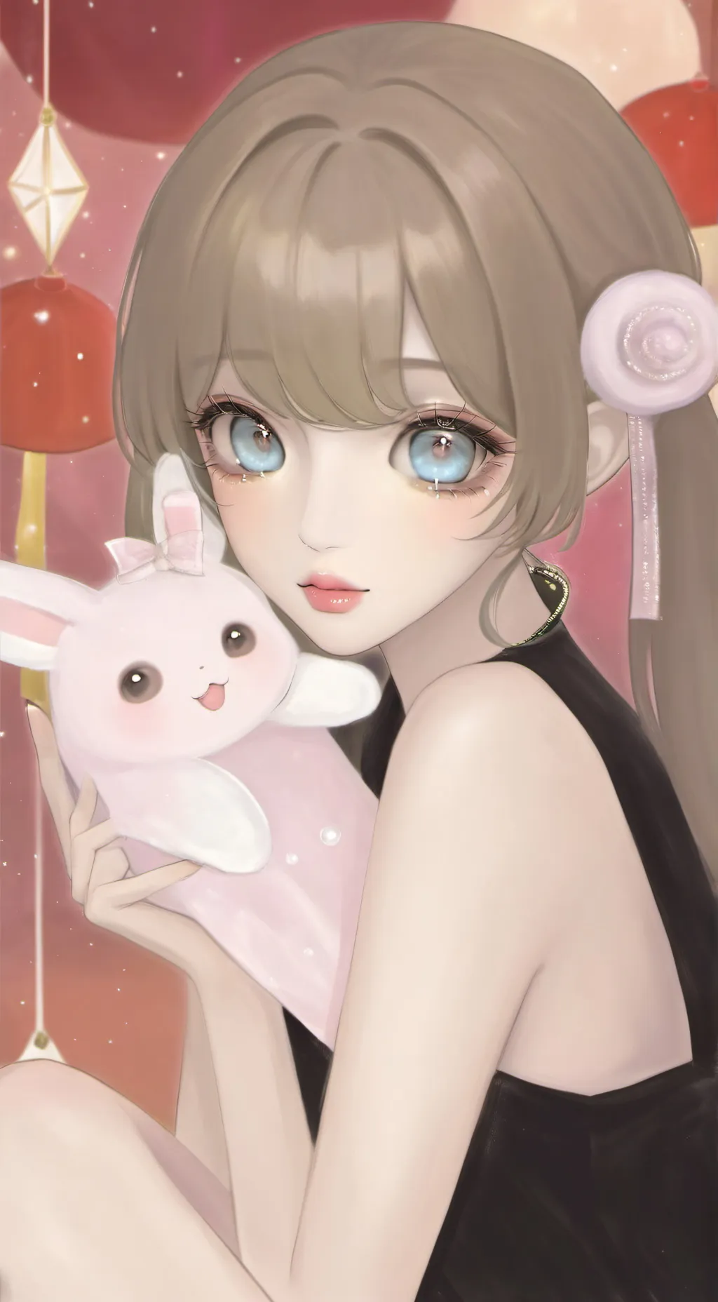 ai character: la pareja termino? background