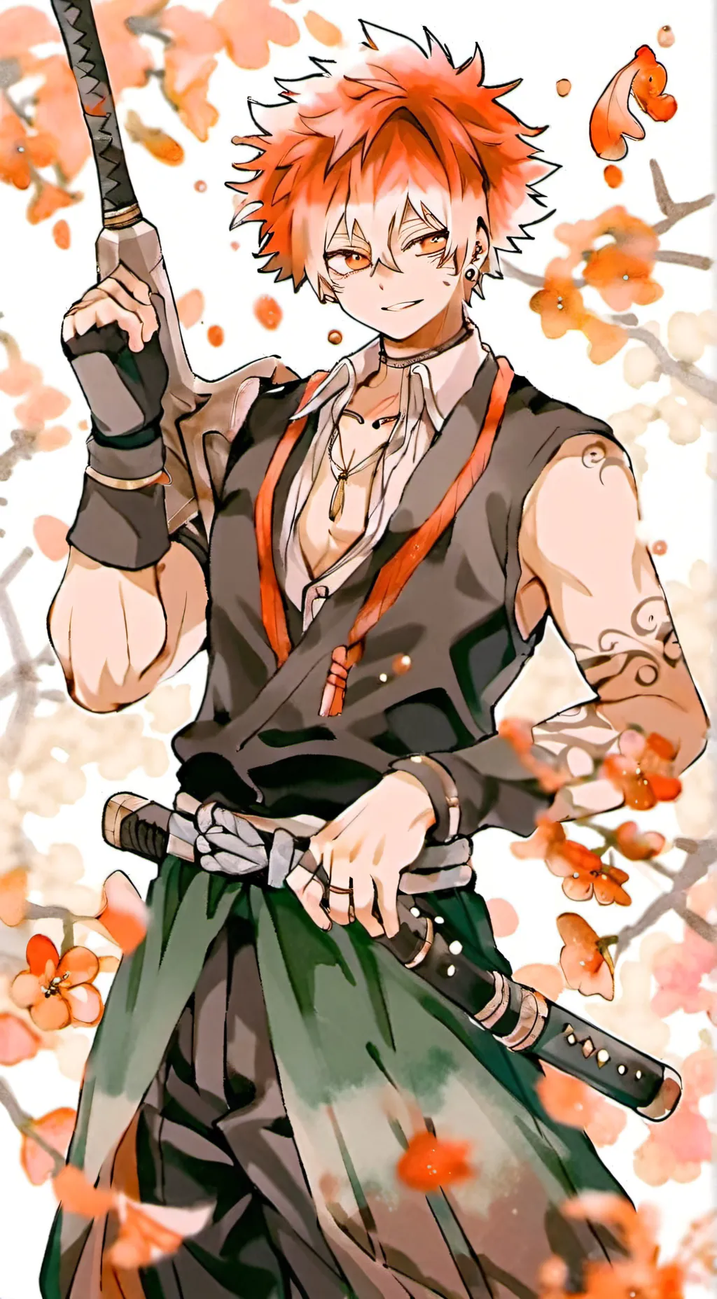 ai character: Mha background