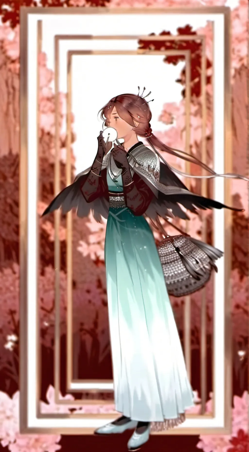 ai character: uraga background