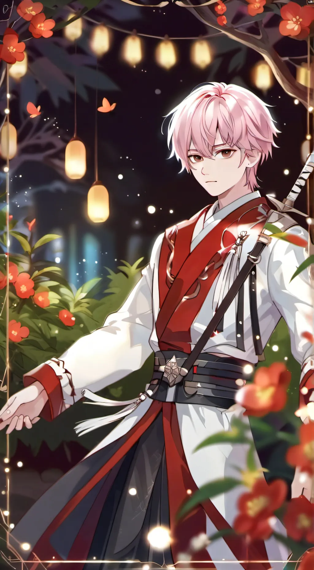 ai character: Lee tian chen  background