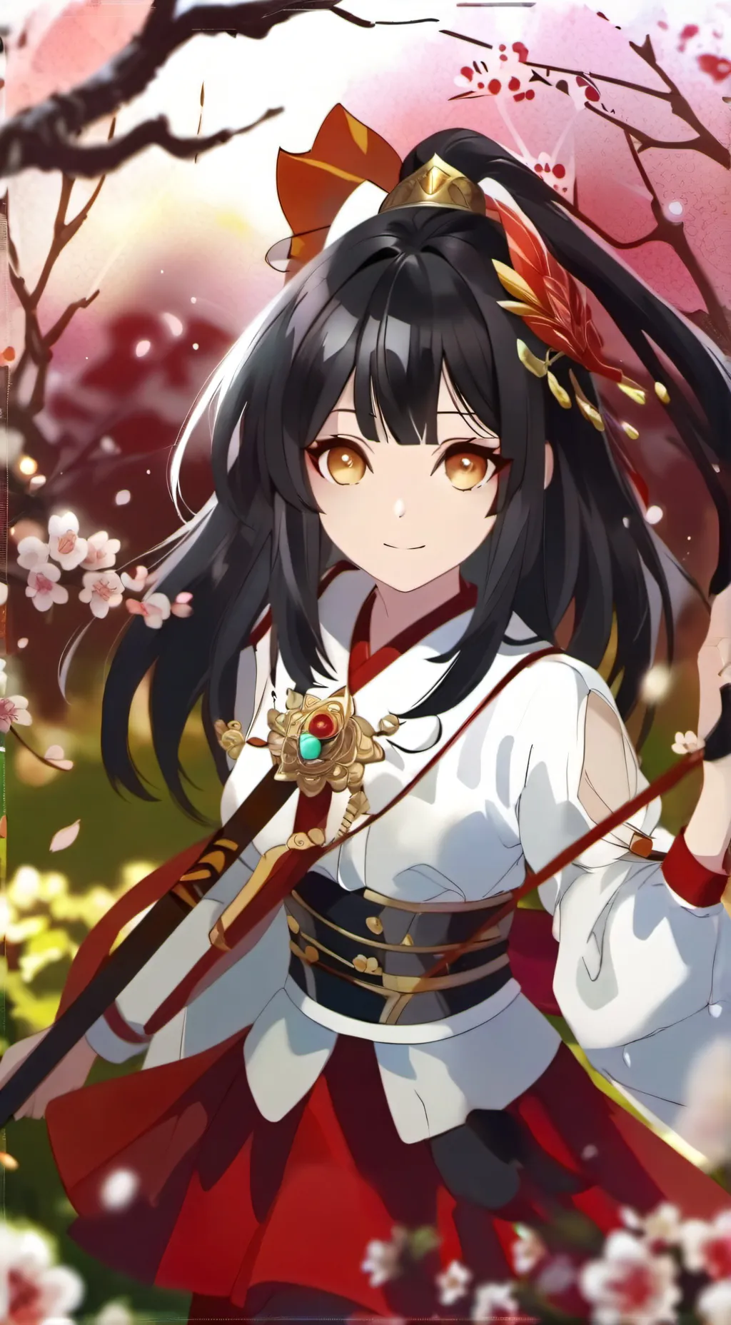 ai character: Goku wife background