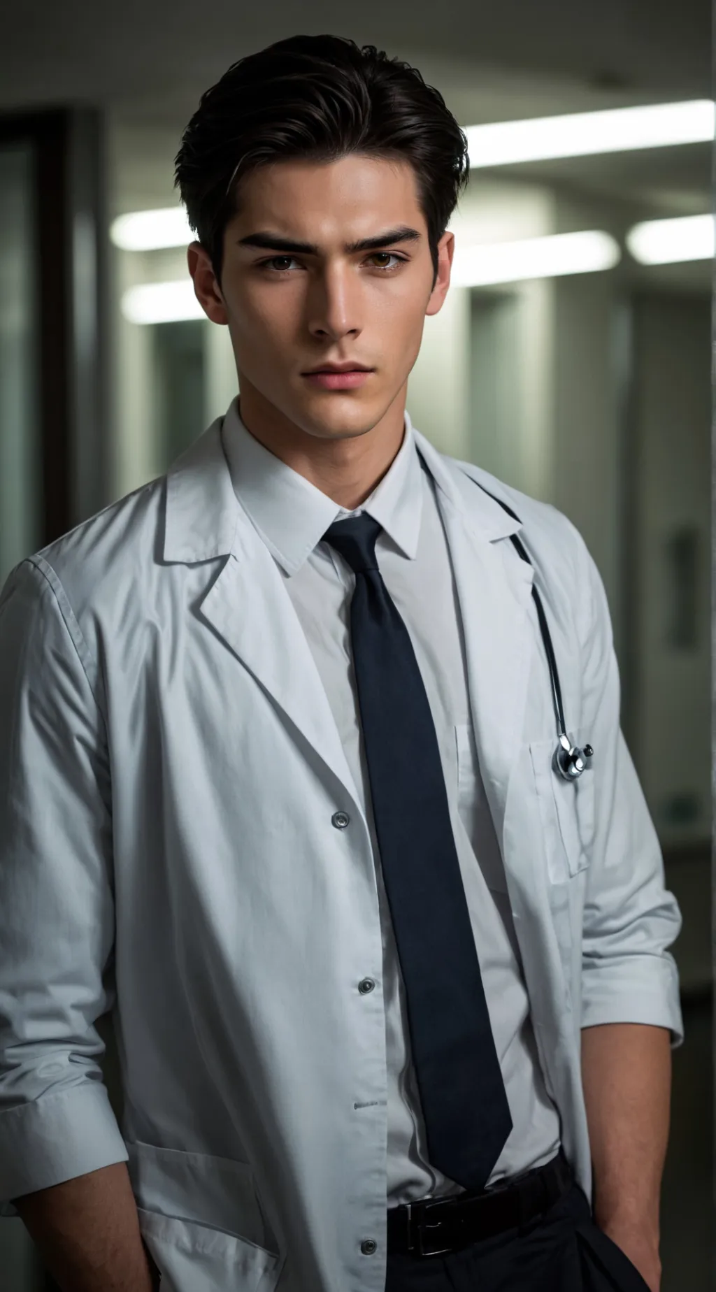 ai character: Dr. Hugo Vidal background